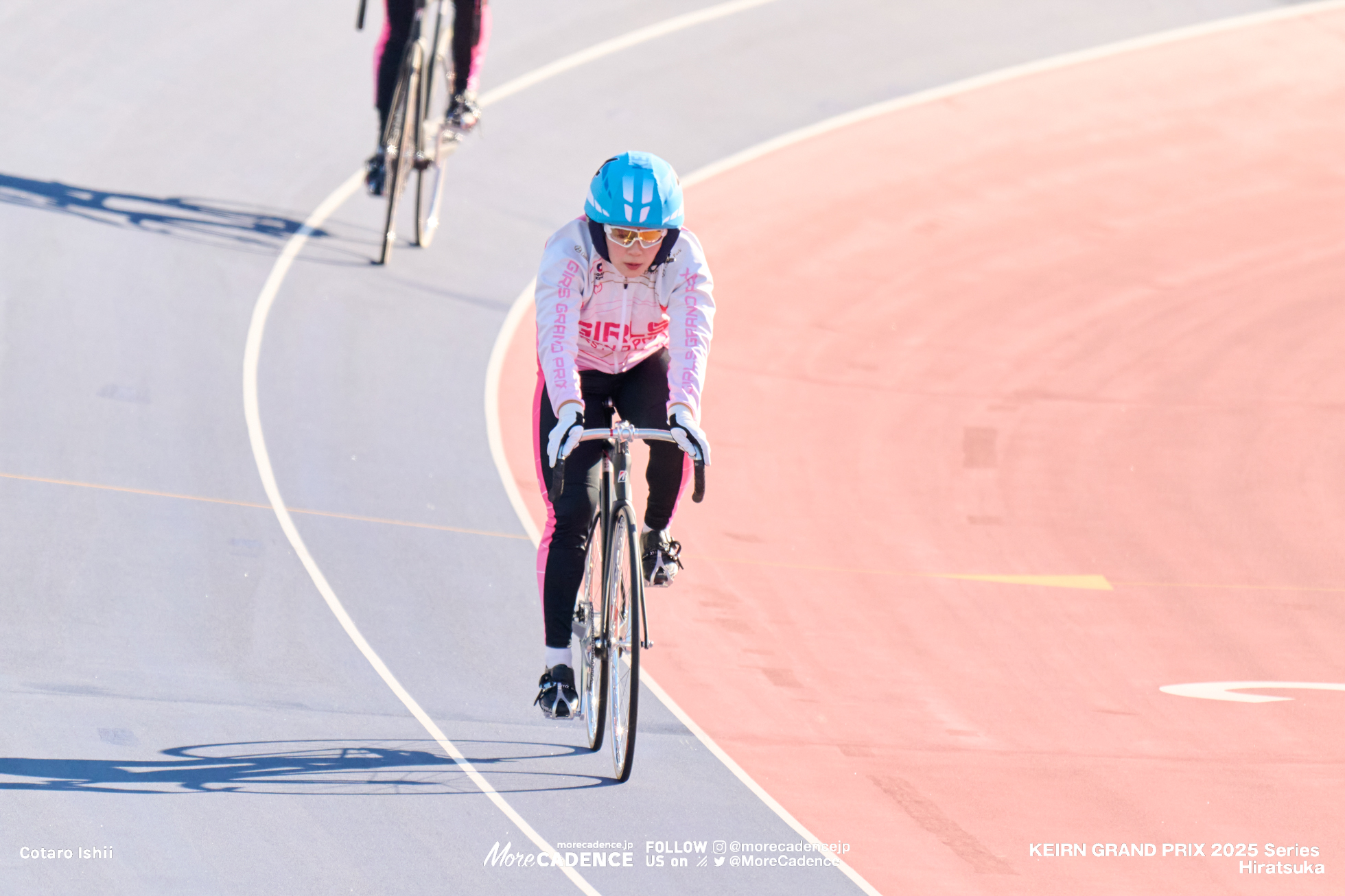 ガールズグランプリ2025, 公開練習, 平塚競輪場