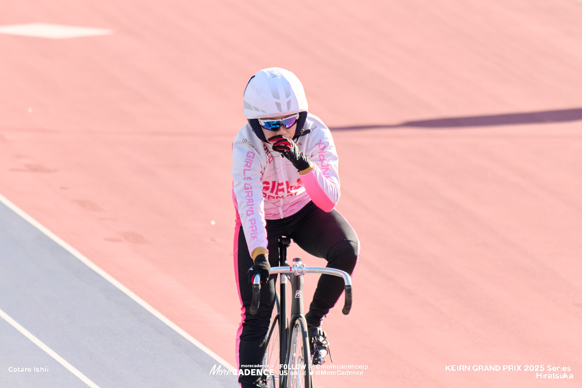 ガールズグランプリ2025, 公開練習, 平塚競輪場