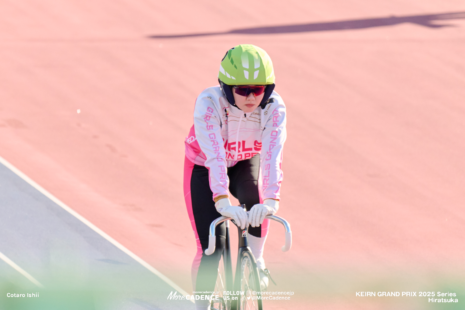 ガールズグランプリ2025, 公開練習, 平塚競輪場
