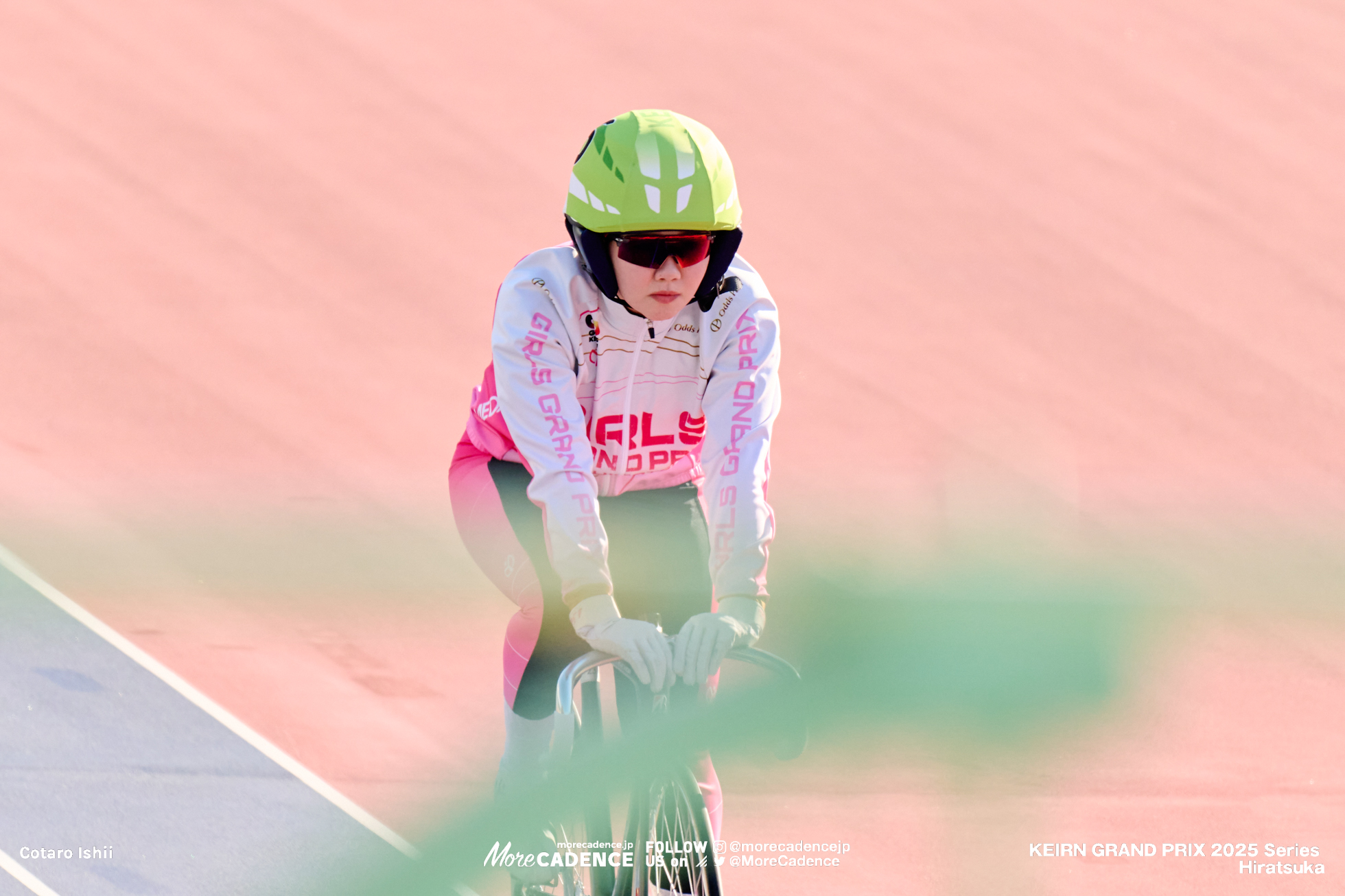 ガールズグランプリ2025, 公開練習, 平塚競輪場