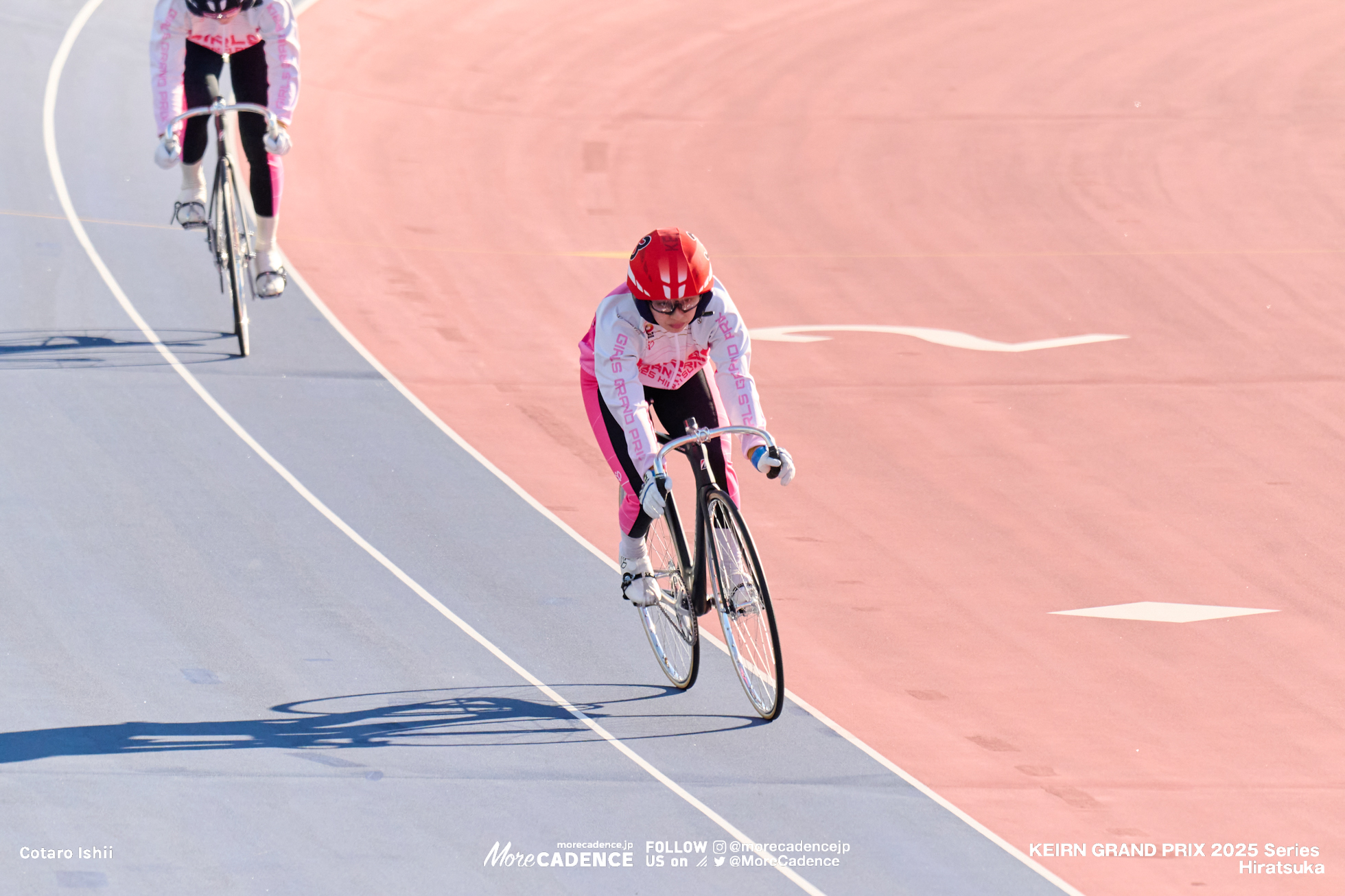 ガールズグランプリ2025, 公開練習, 平塚競輪場