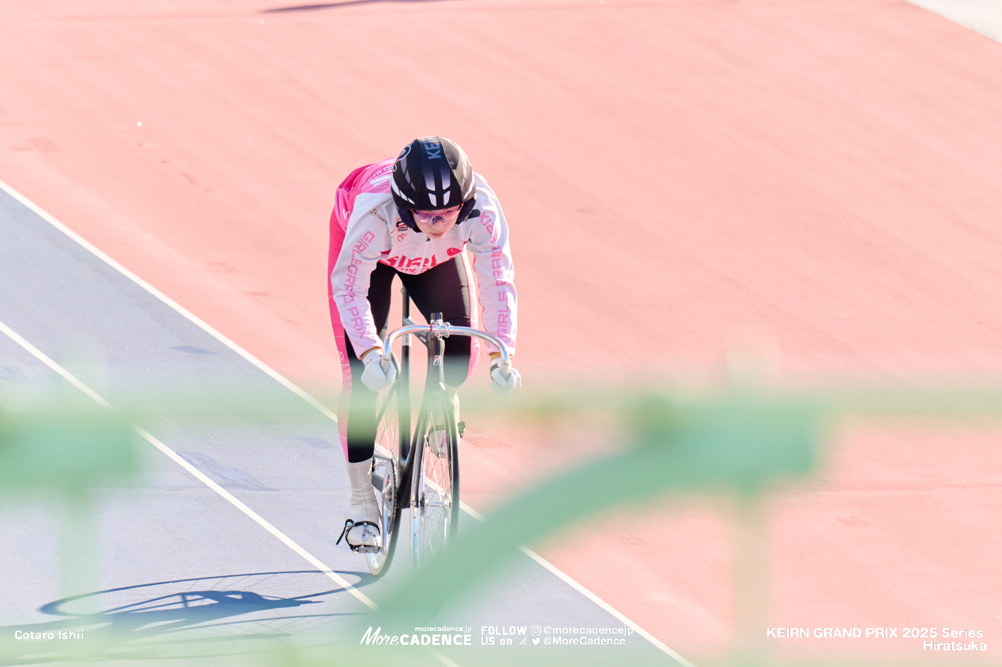 ガールズグランプリ2025, 公開練習, 平塚競輪場