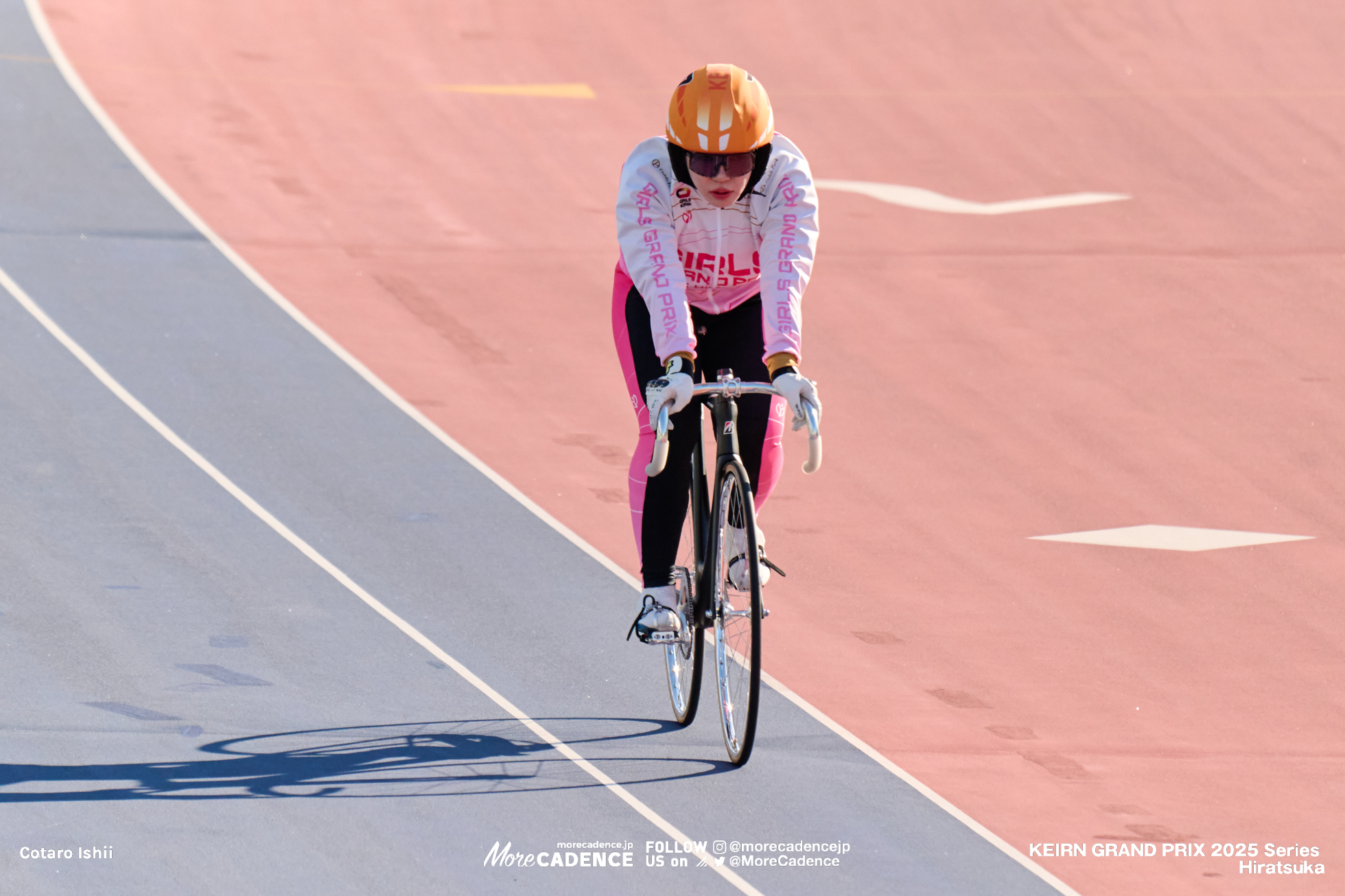 ガールズグランプリ2025, 公開練習, 平塚競輪場