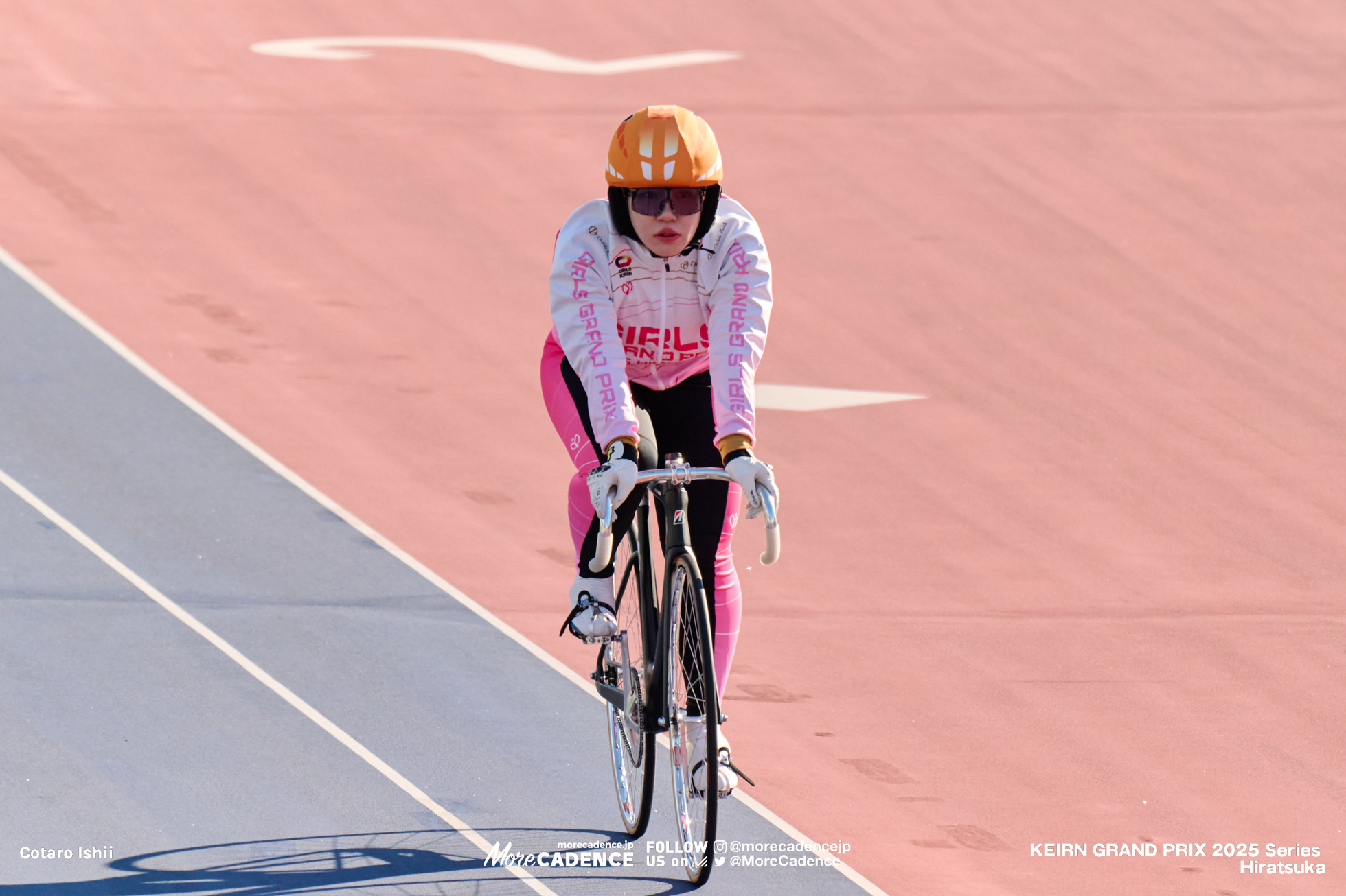 ガールズグランプリ2025, 公開練習, 平塚競輪場