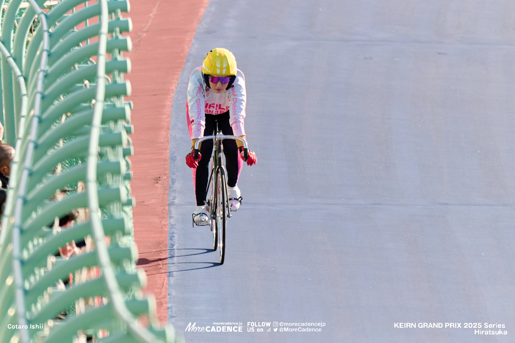 ガールズグランプリ2025, 公開練習, 平塚競輪場