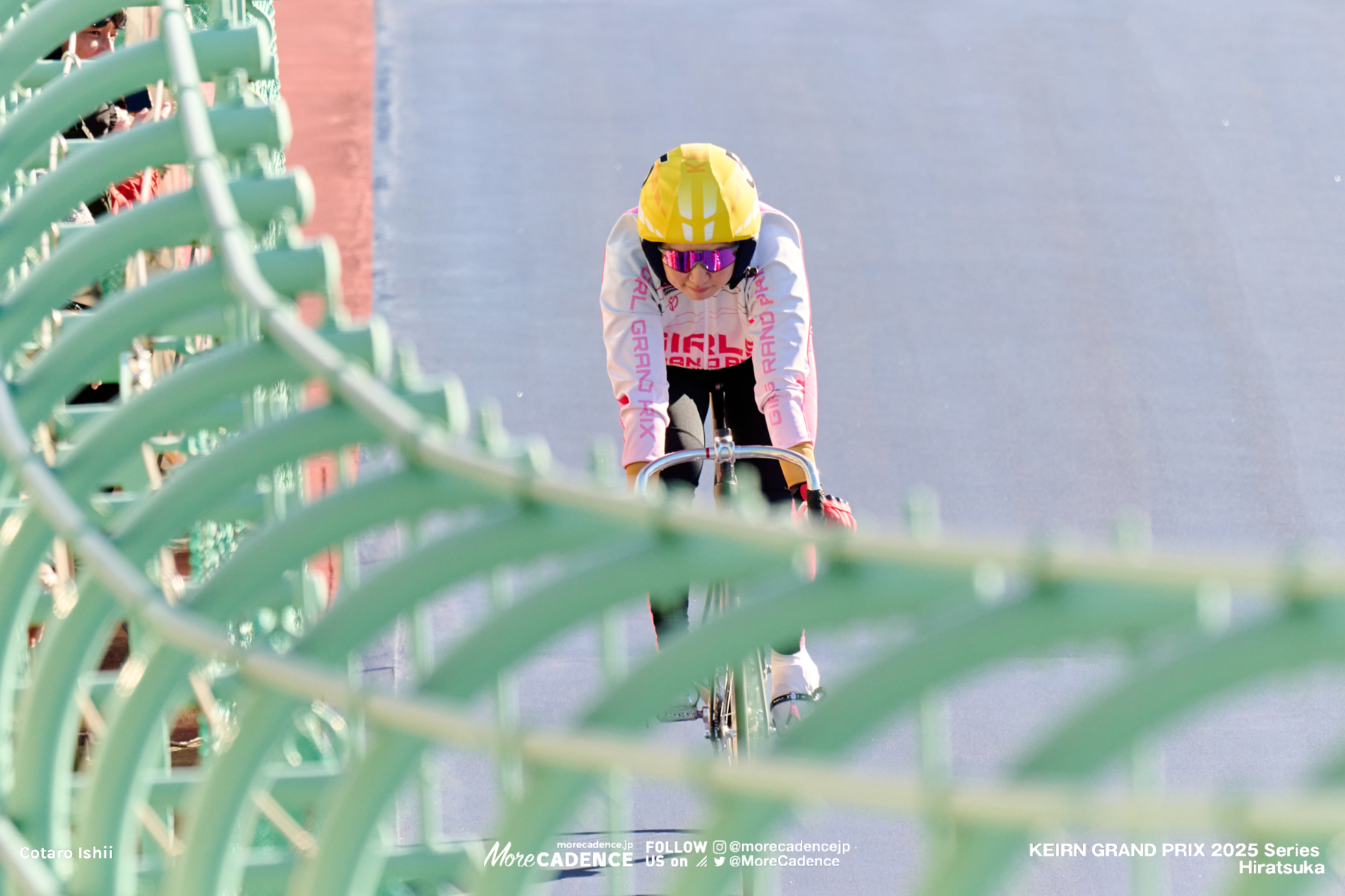 ガールズグランプリ2025, 公開練習, 平塚競輪場