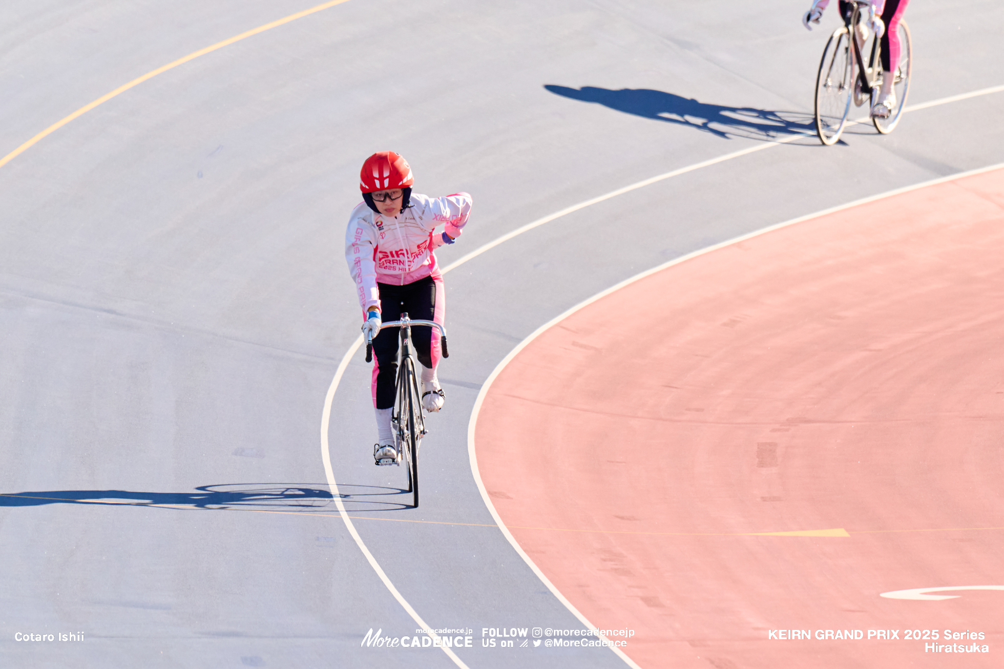 ガールズグランプリ2025, 公開練習, 平塚競輪場