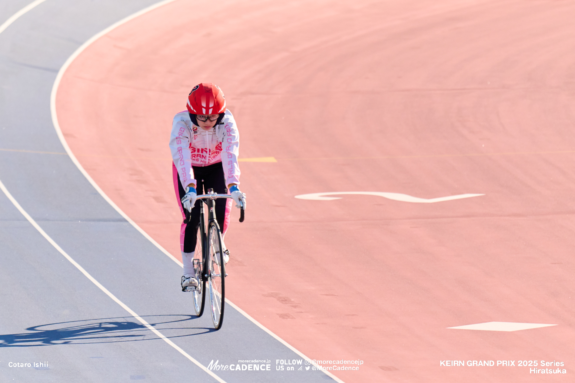 ガールズグランプリ2025, 公開練習, 平塚競輪場