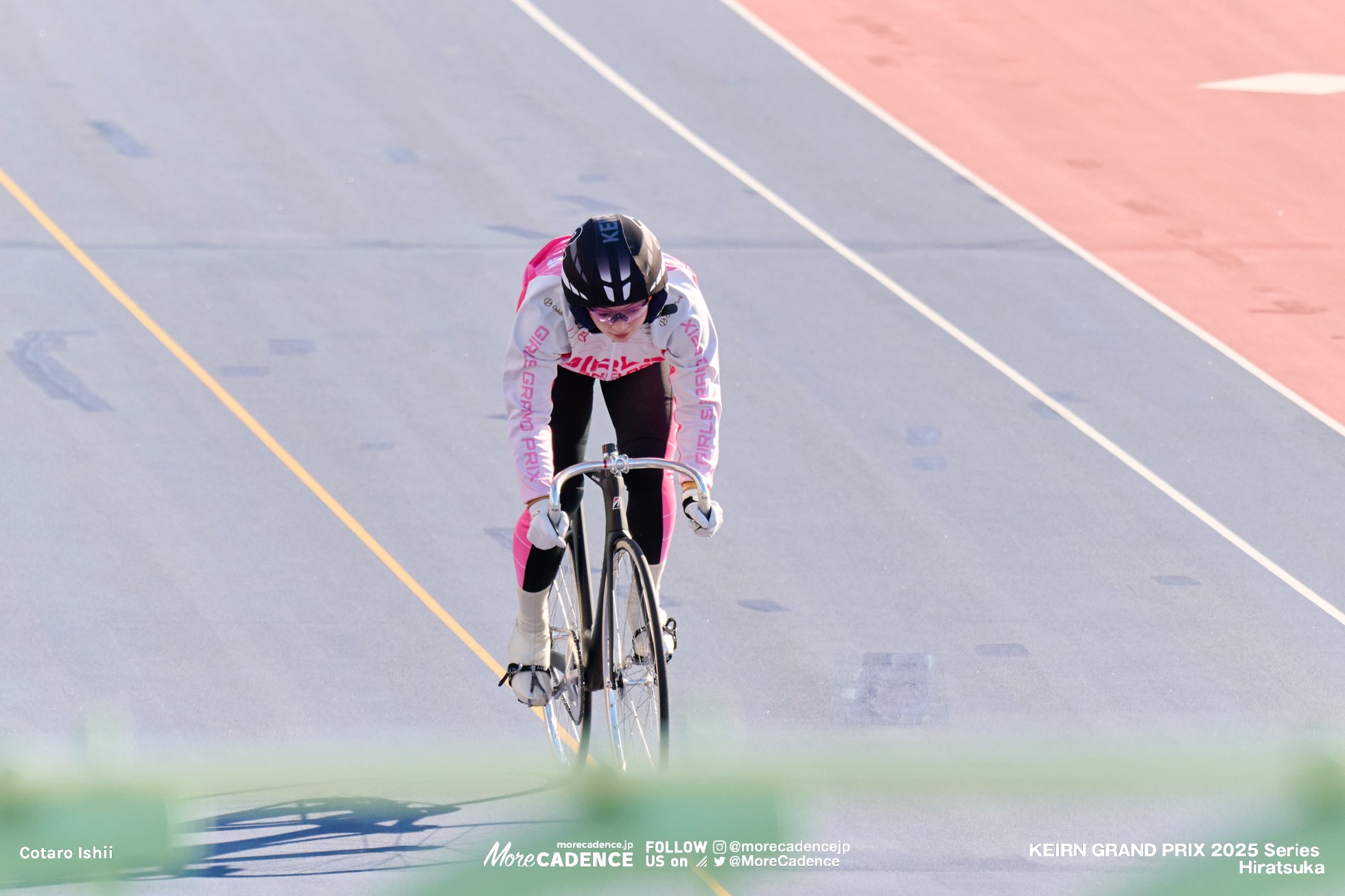 ガールズグランプリ2025, 公開練習, 平塚競輪場