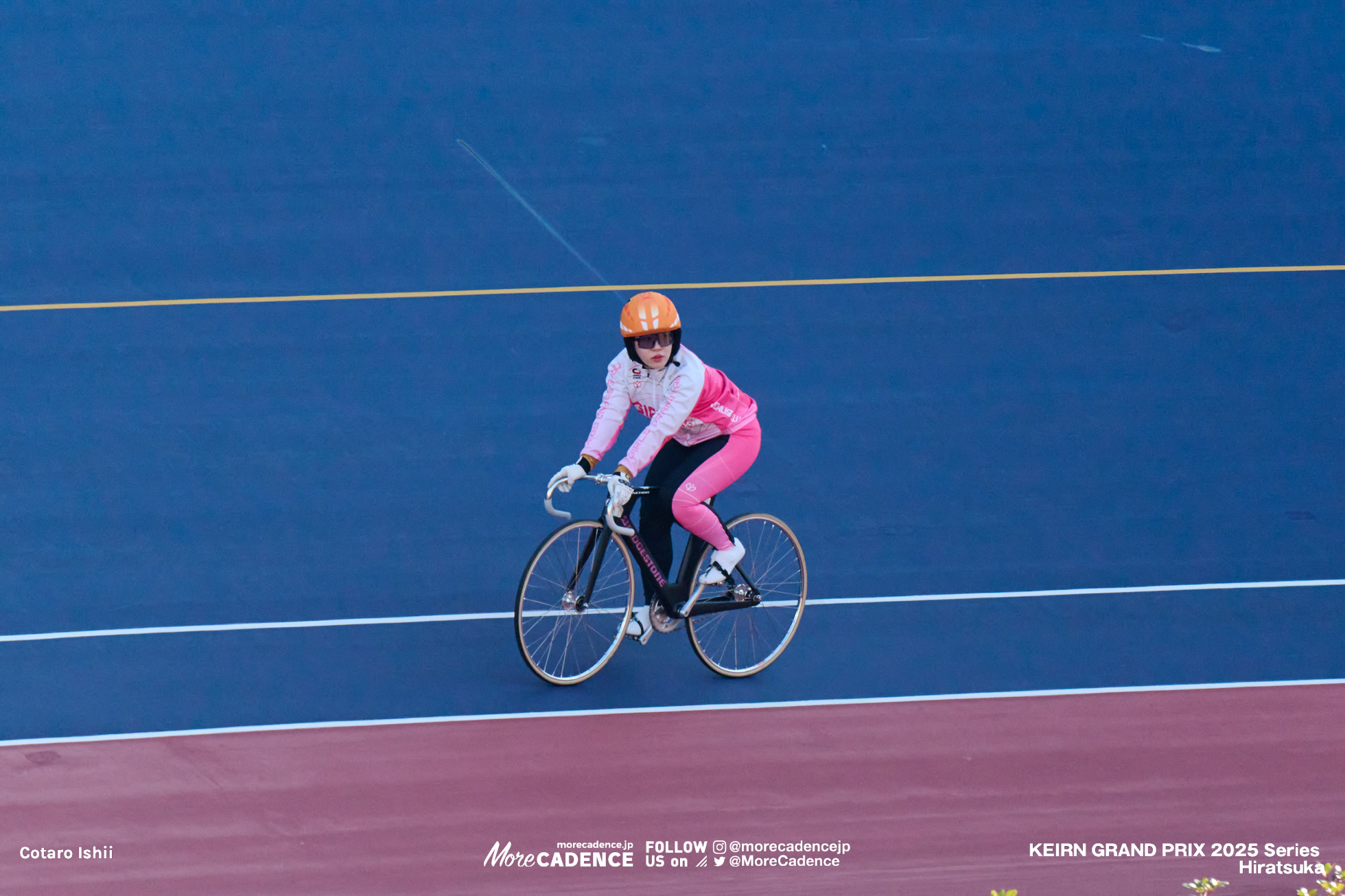 ガールズグランプリ2025, 公開練習, 平塚競輪場