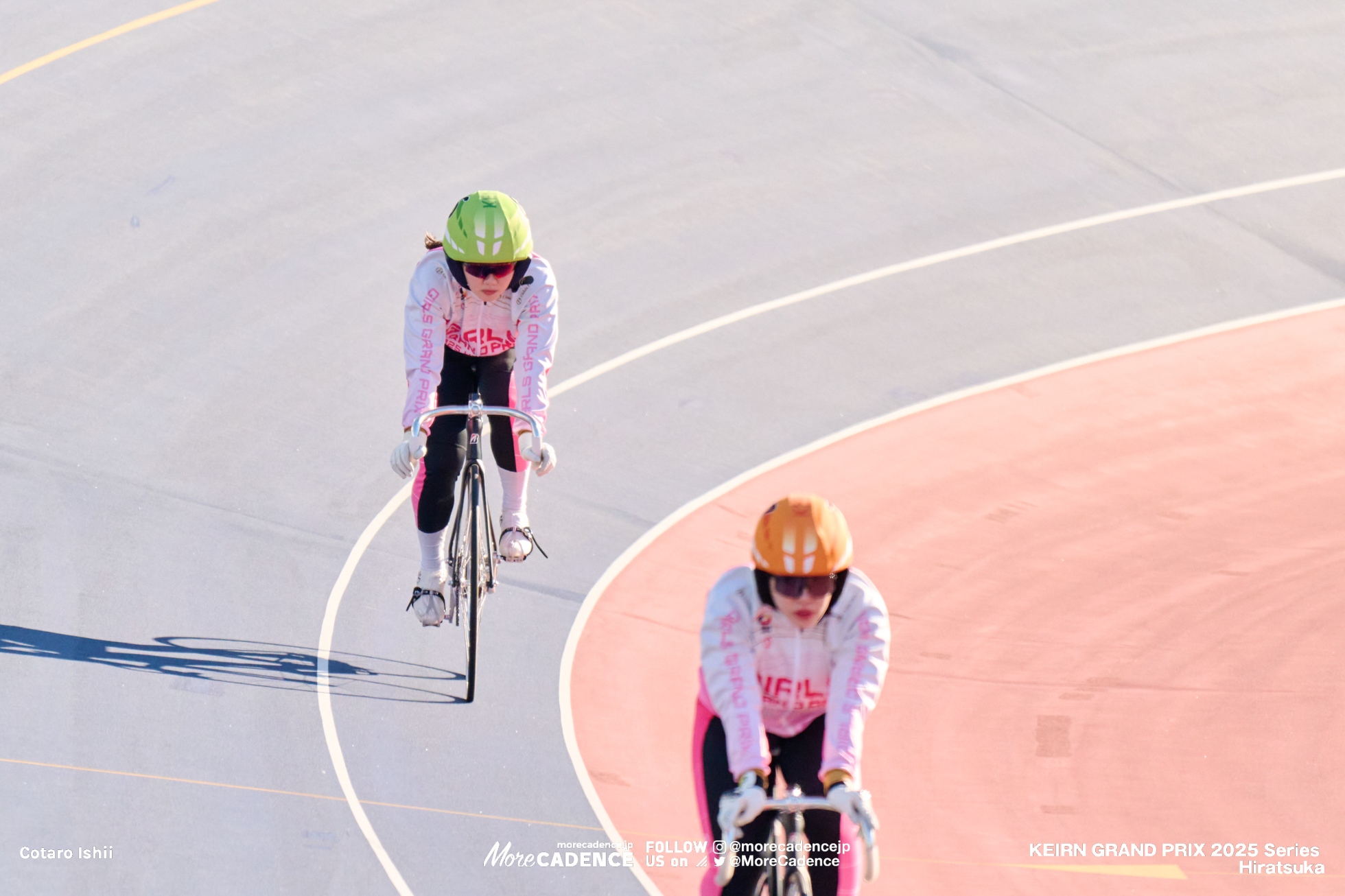 ガールズグランプリ2025, 公開練習, 平塚競輪場