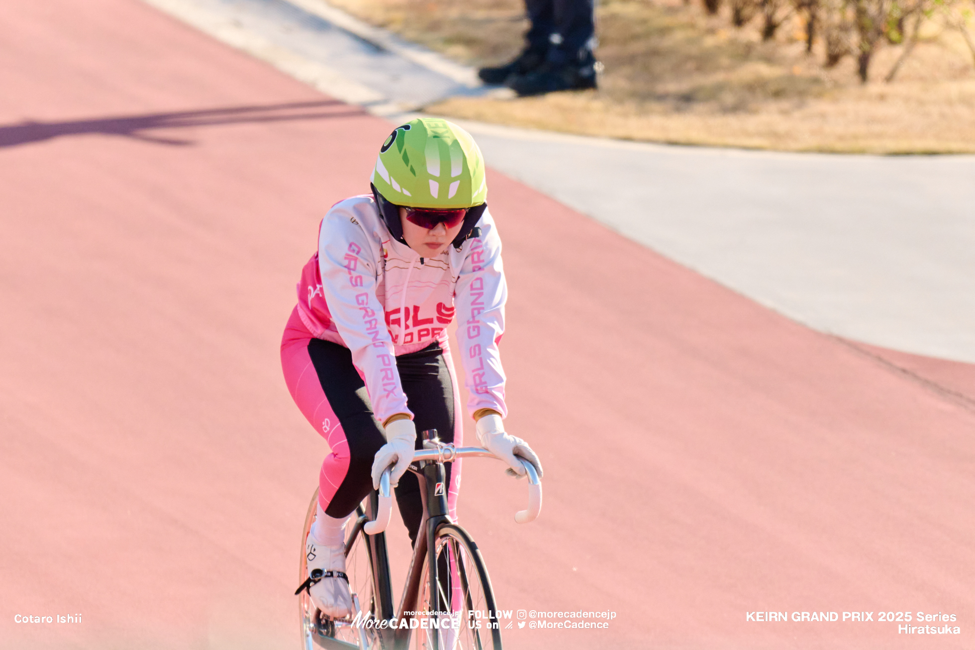 ガールズグランプリ2025, 公開練習, 平塚競輪場