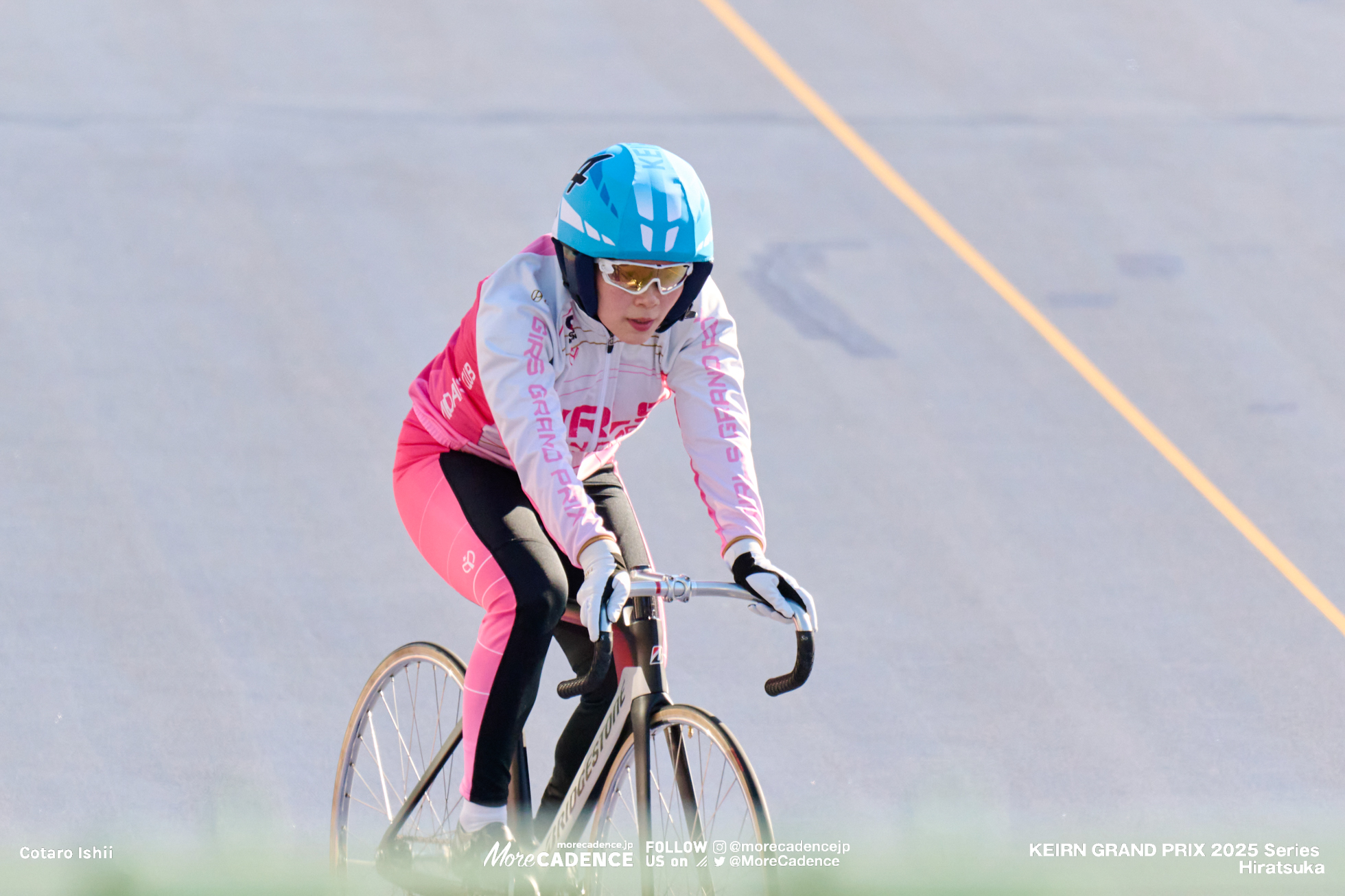 ガールズグランプリ2025, 公開練習, 平塚競輪場