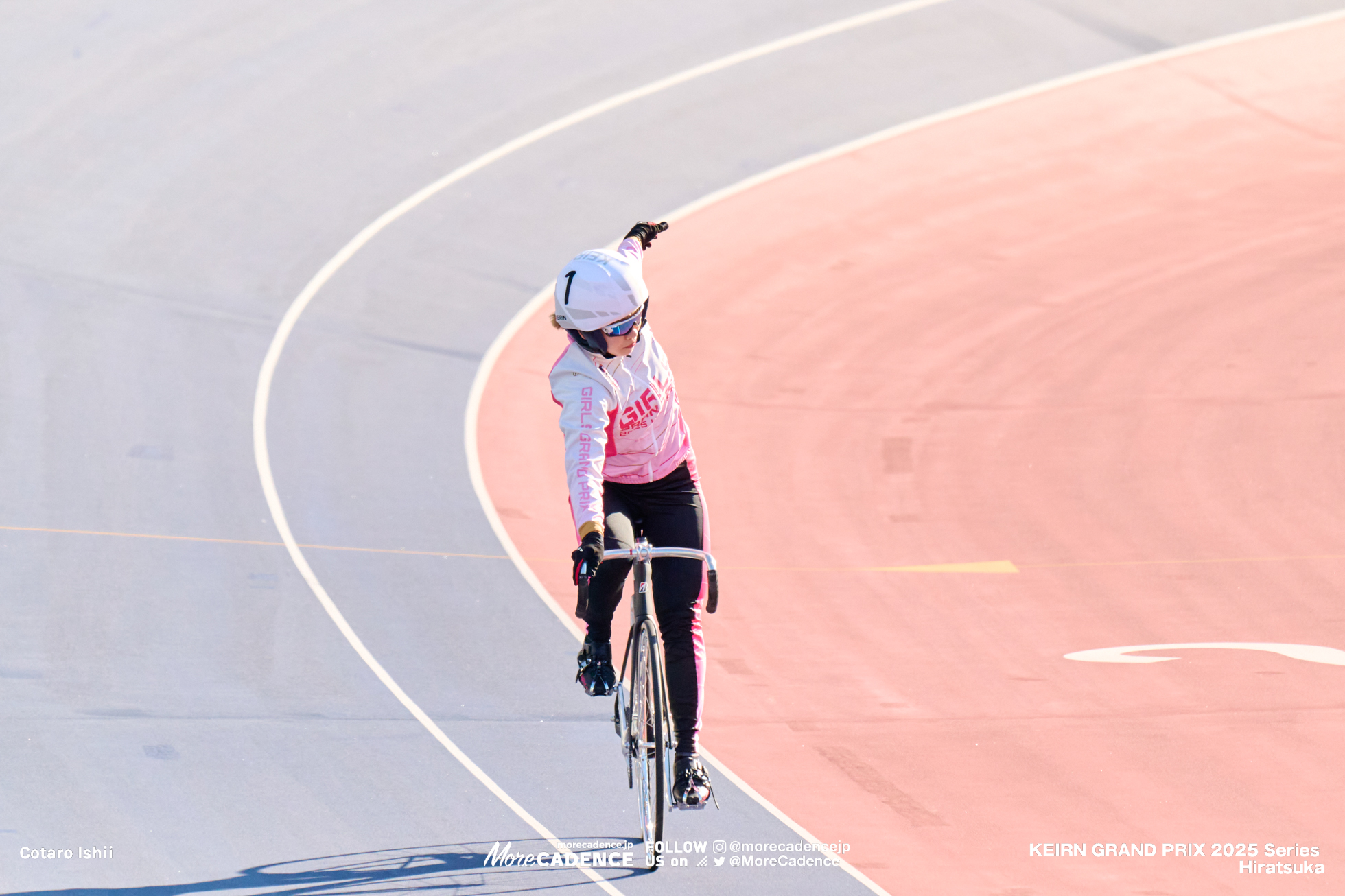 ガールズグランプリ2025, 公開練習, 平塚競輪場