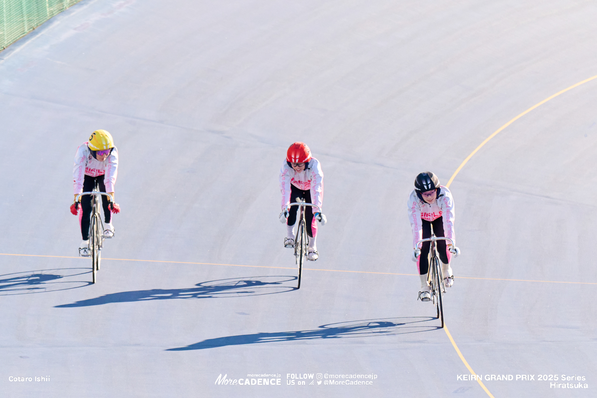 ガールズグランプリ2025, 公開練習, 平塚競輪場