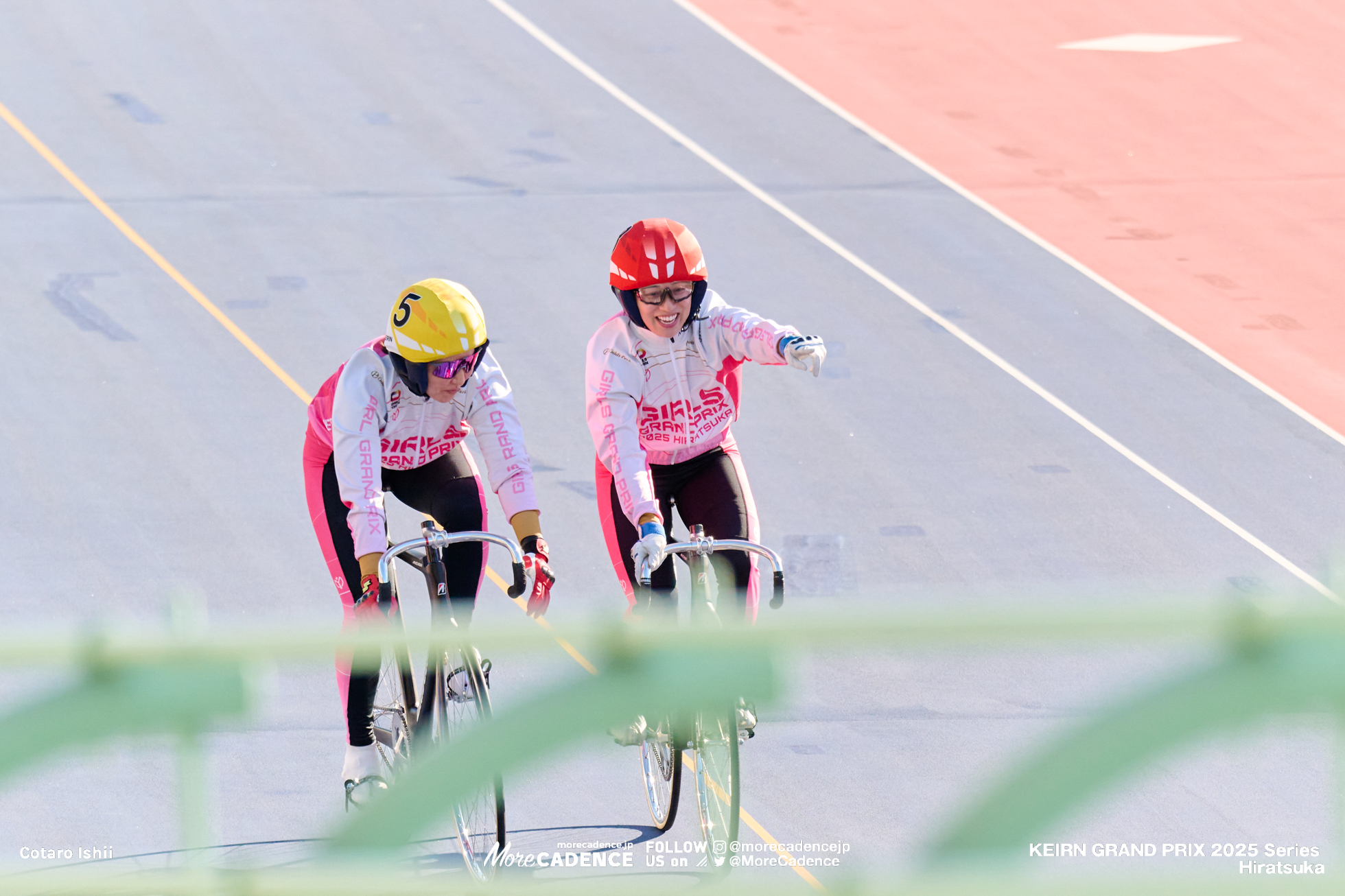 ガールズグランプリ2025, 公開練習, 平塚競輪場