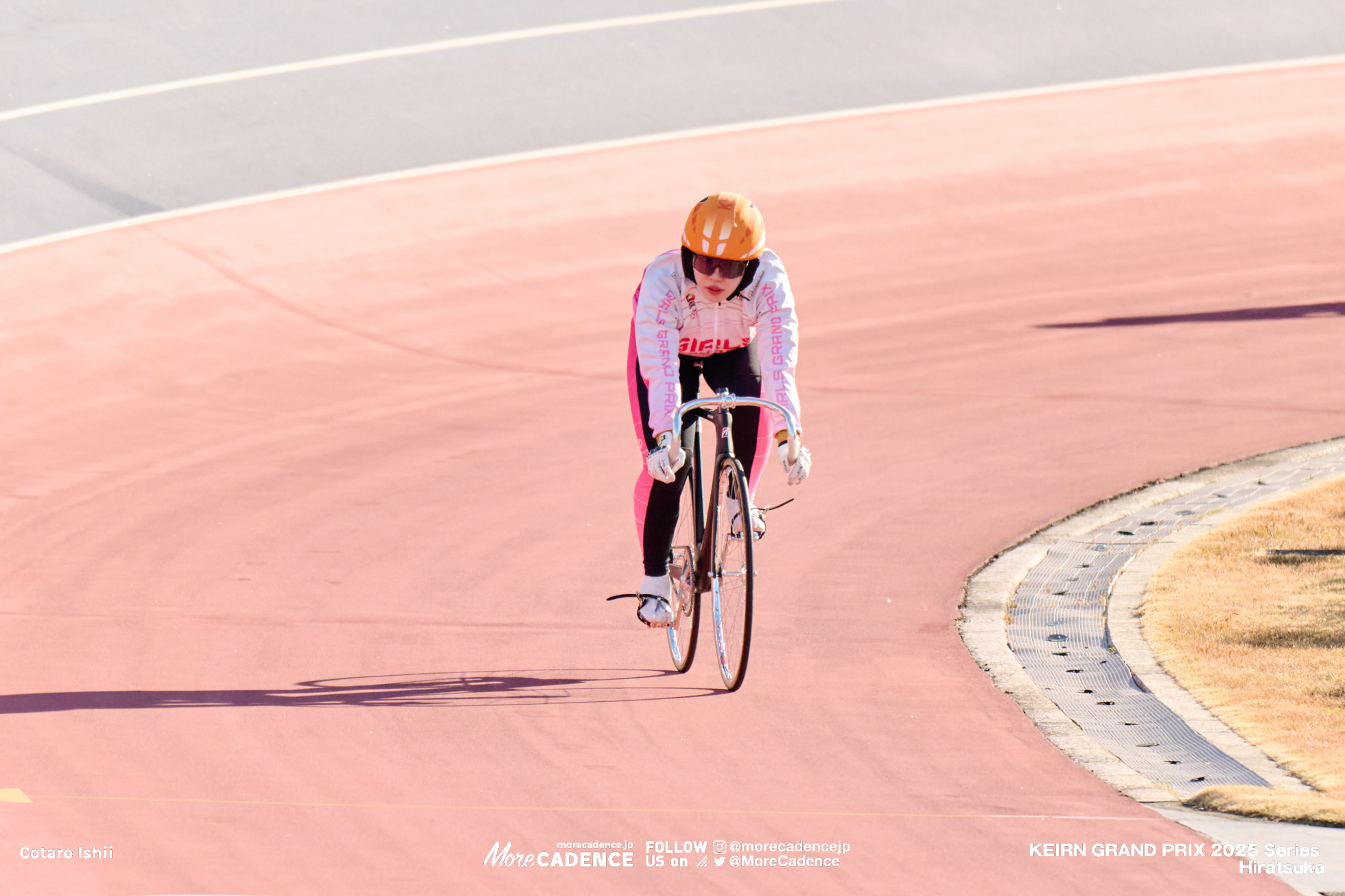 ガールズグランプリ2025, 公開練習, 平塚競輪場