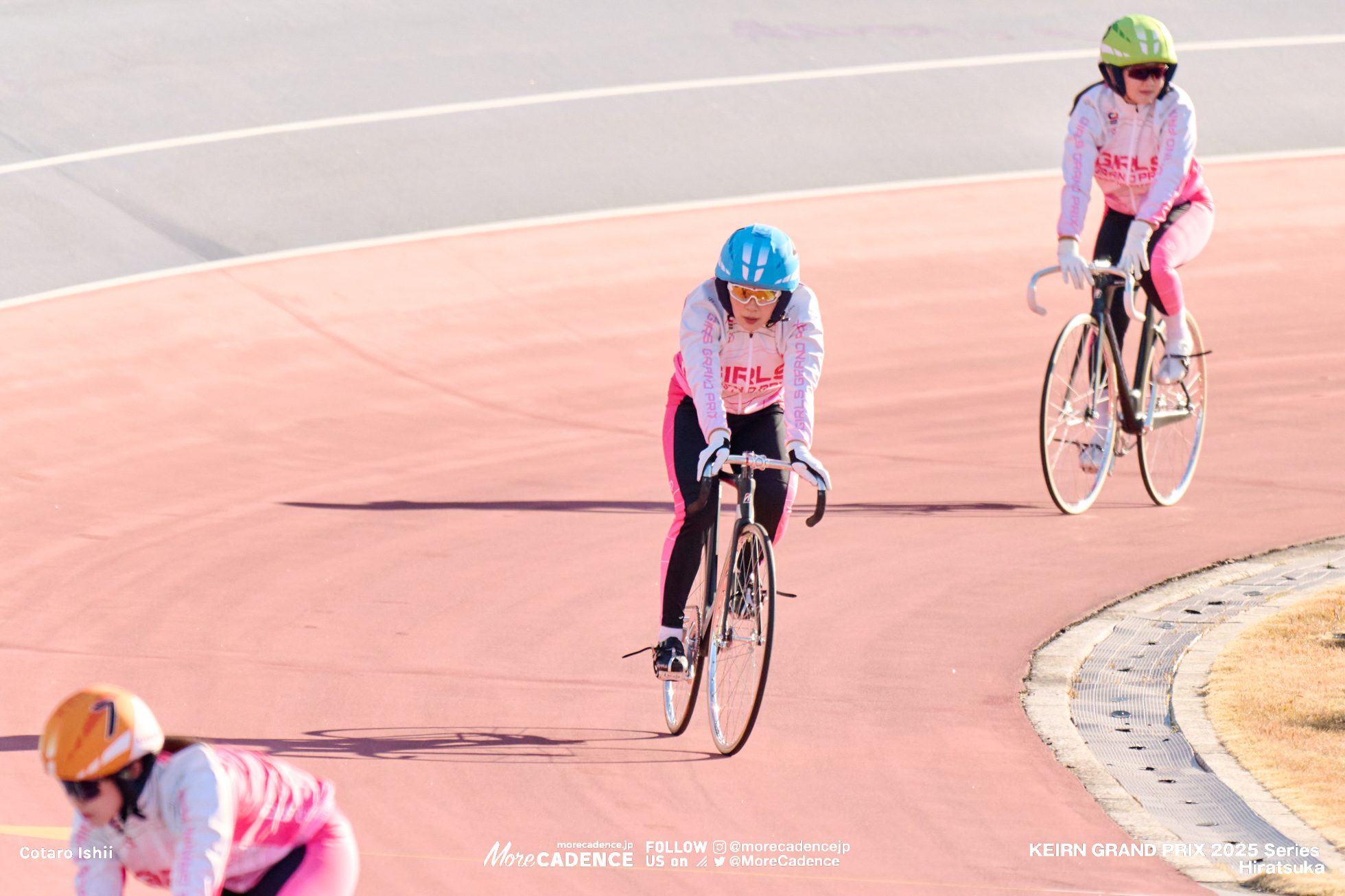 ガールズグランプリ2025, 公開練習, 平塚競輪場