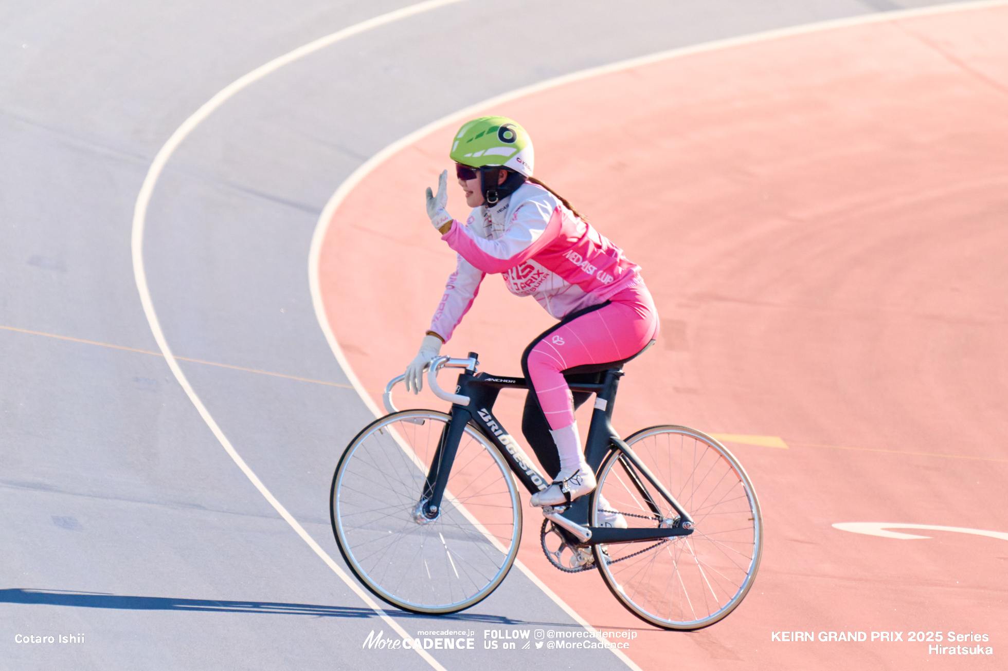 ガールズグランプリ2025, 公開練習, 平塚競輪場