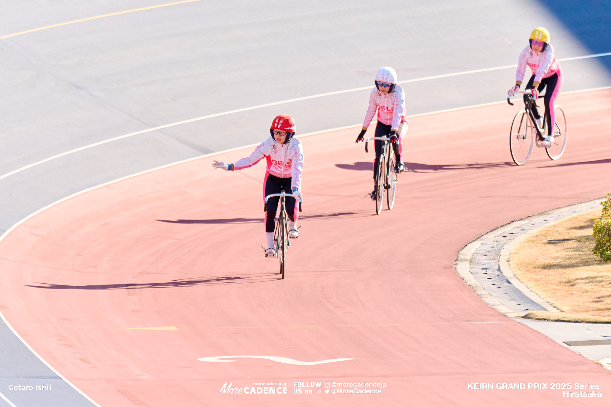 ガールズグランプリ2025, 公開練習, 平塚競輪場