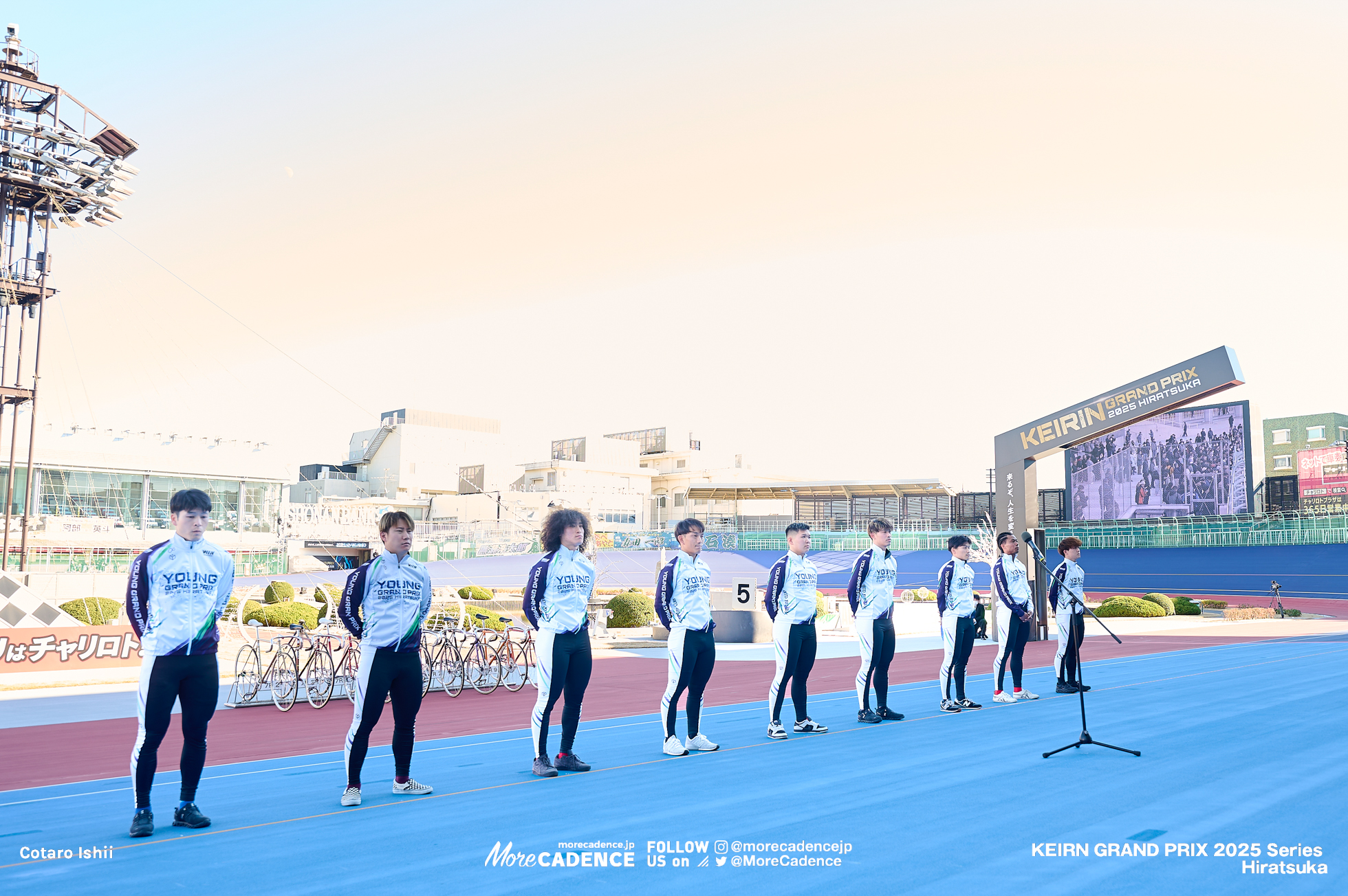 西田優大, 篠田幸希, 中石湊, 松崎広太, 阿部英斗, 栗山和樹, 黒瀬浩太郎, 梶原海斗, 森田一郎, ヤンググランプリ2025, 平塚競輪場