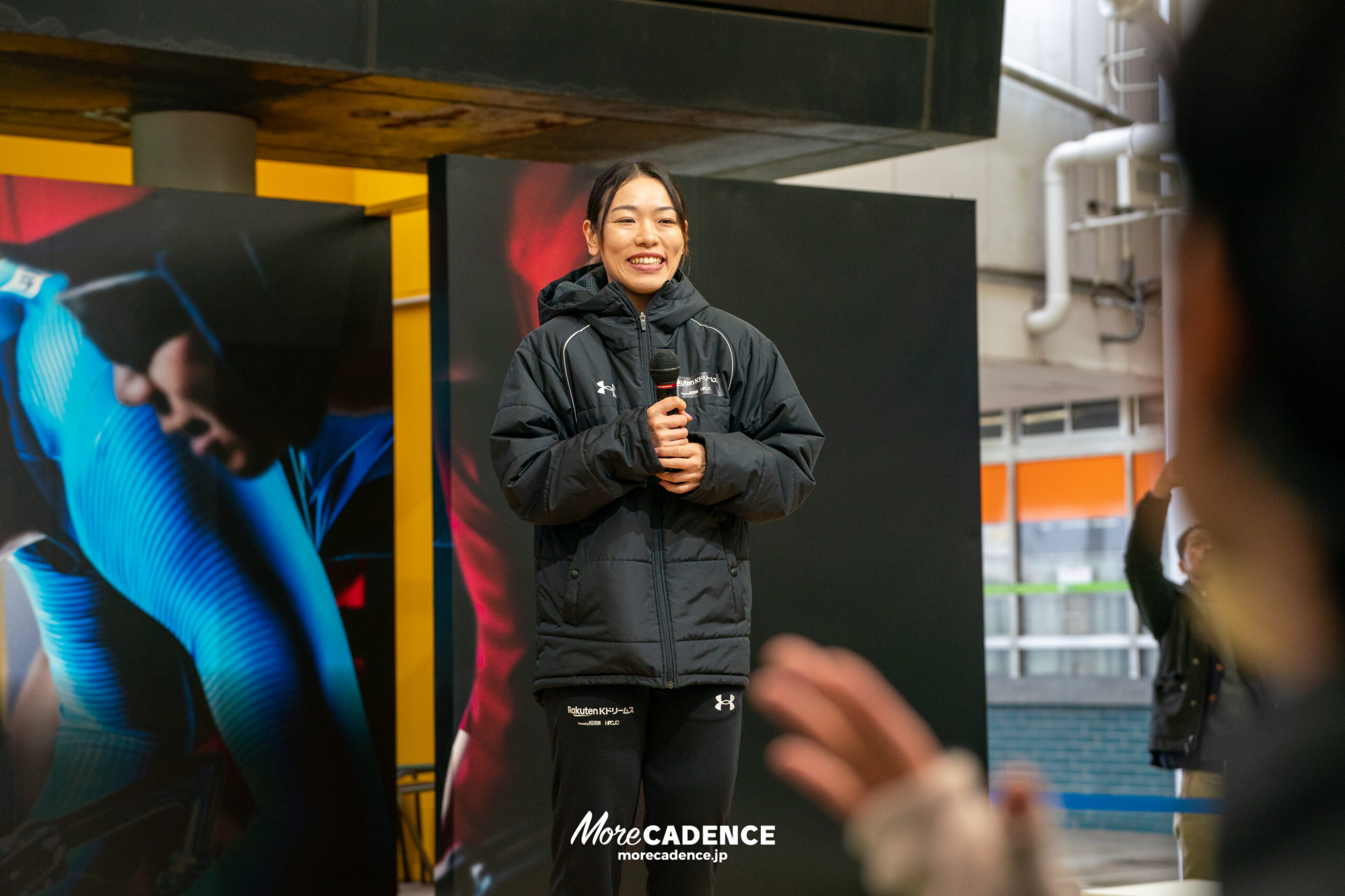 佐藤水菜『GIRLSグランプリ2025』壮行会, 平塚競輪場