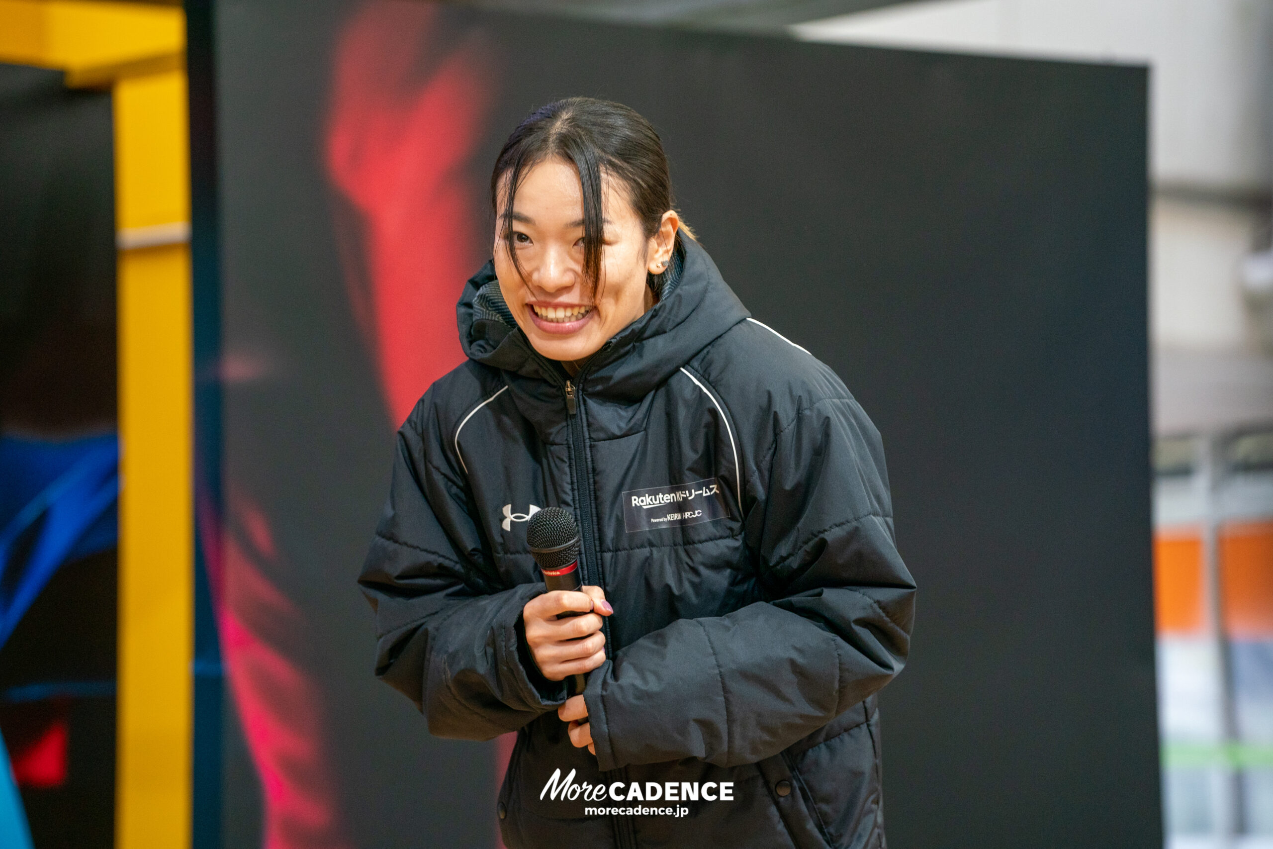 佐藤水菜『GIRLSグランプリ2025』壮行会, 平塚競輪場