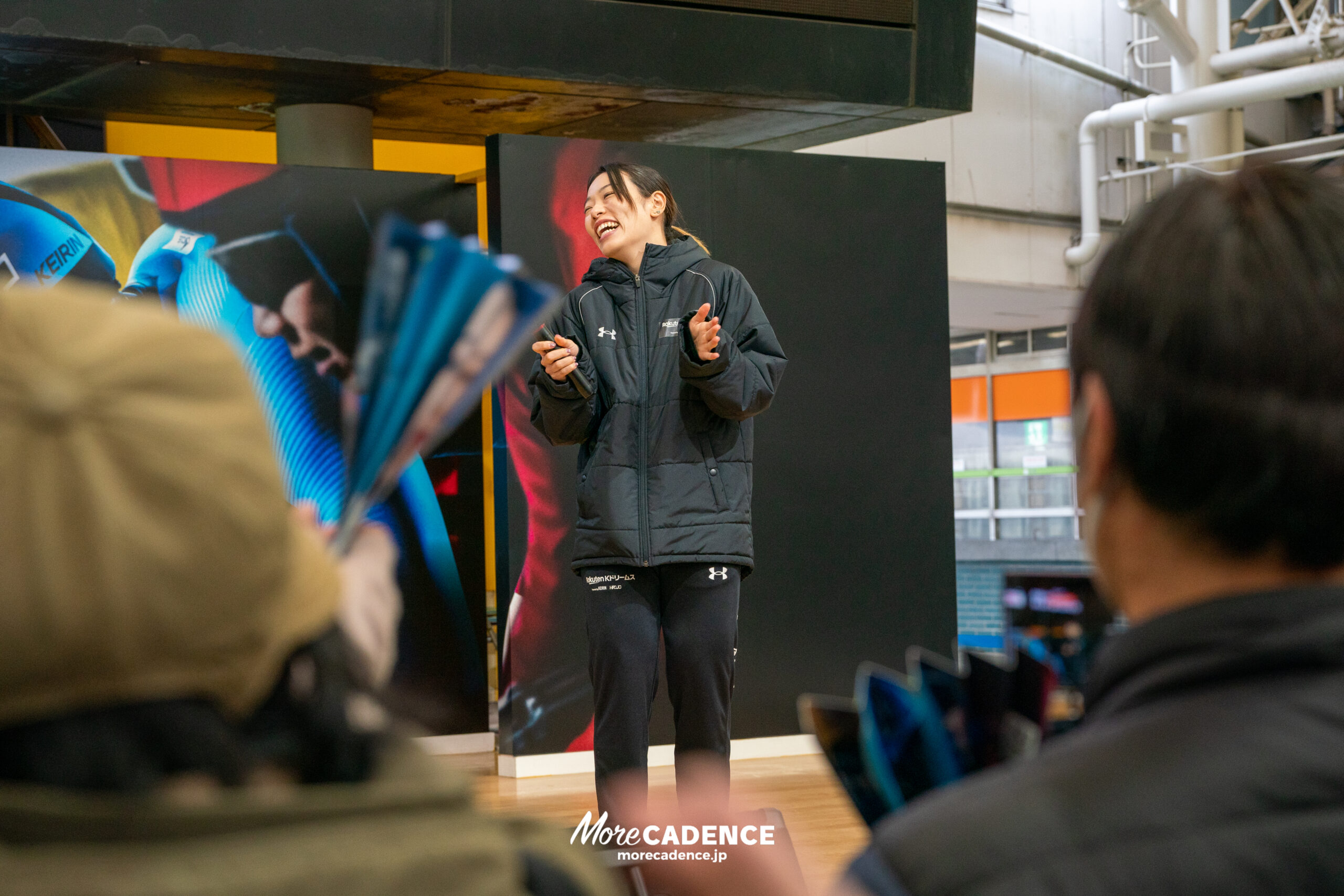 佐藤水菜『GIRLSグランプリ2025』壮行会, 平塚競輪場