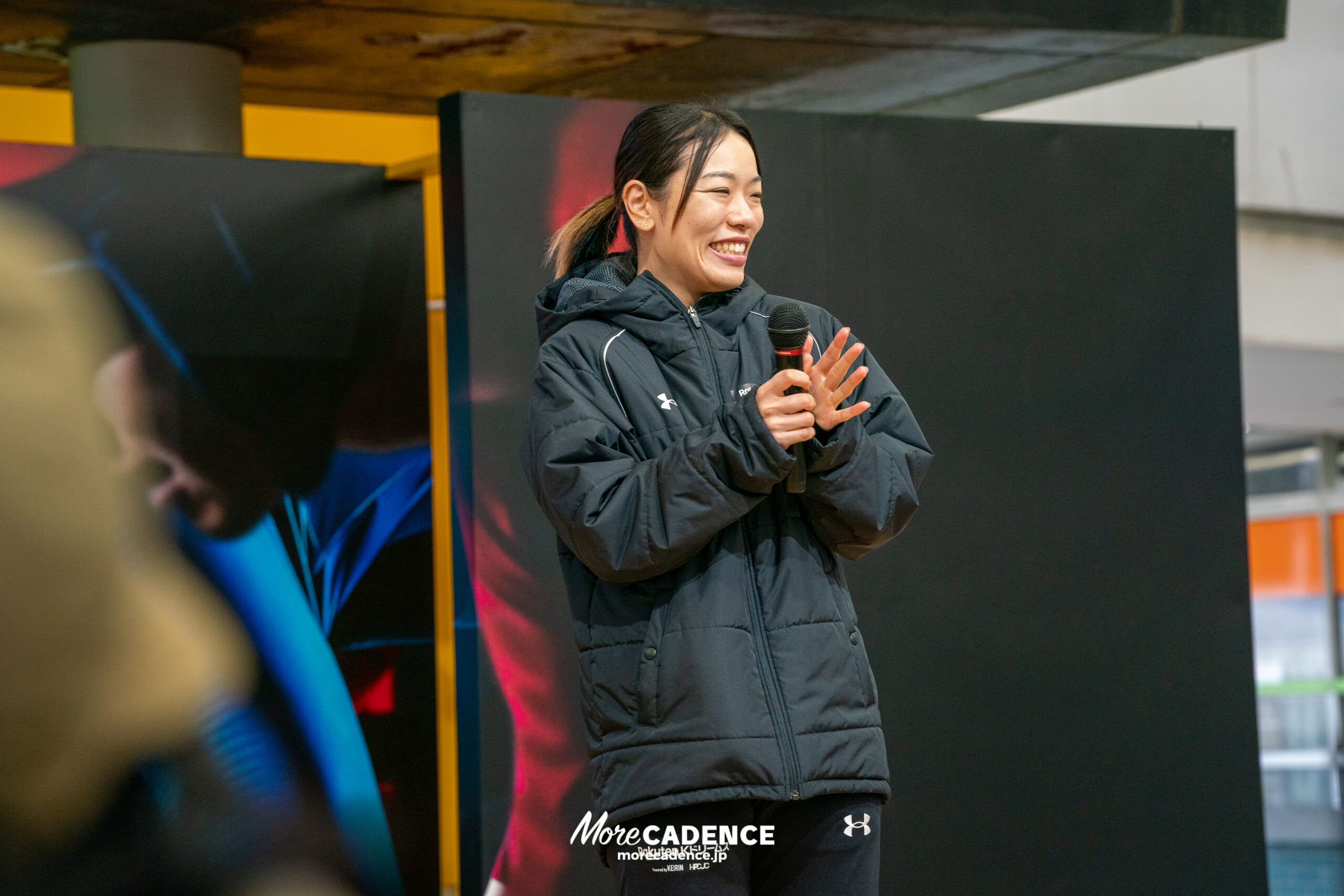 佐藤水菜『GIRLSグランプリ2025』壮行会, 平塚競輪場