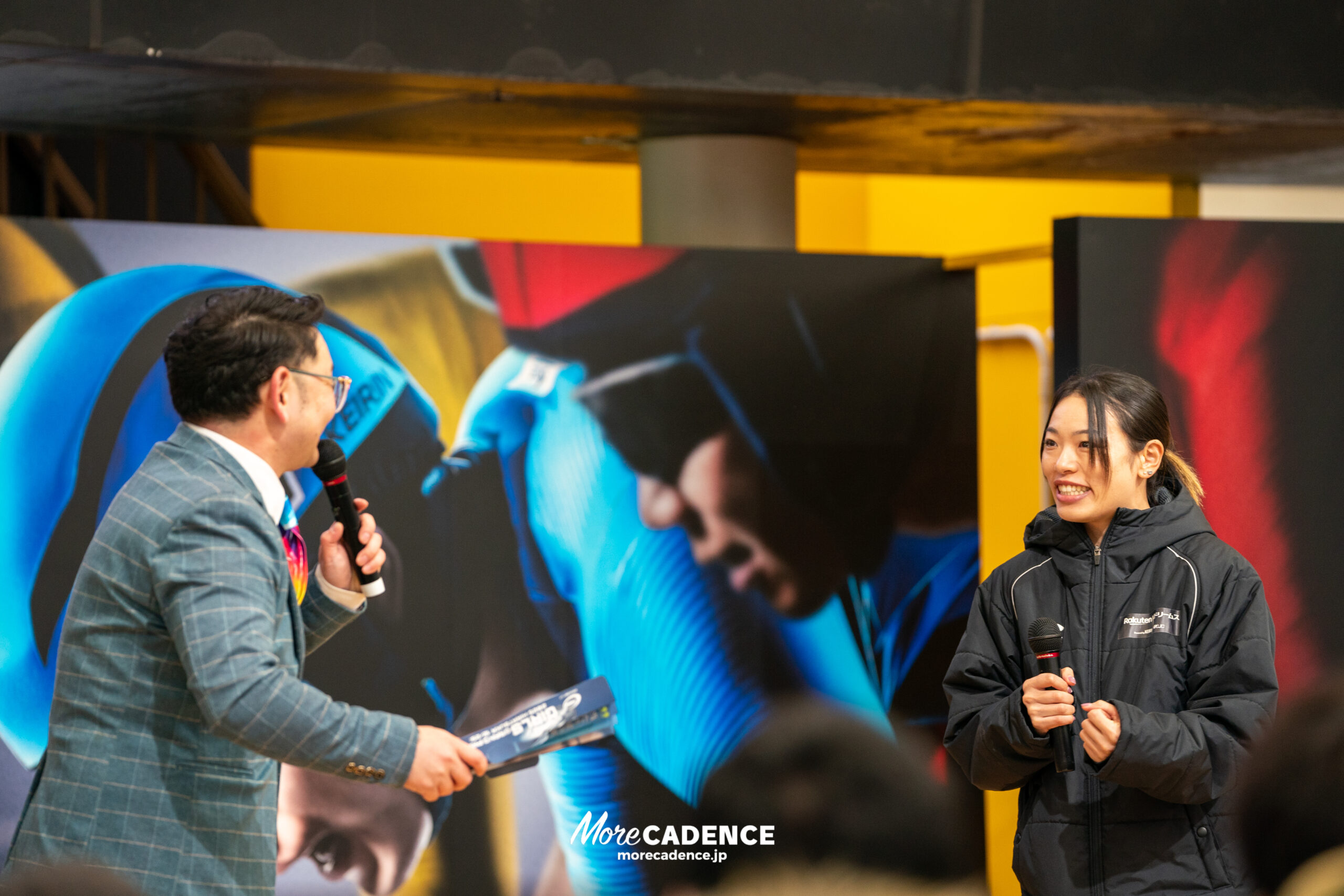 佐藤水菜『GIRLSグランプリ2025』壮行会, 平塚競輪場