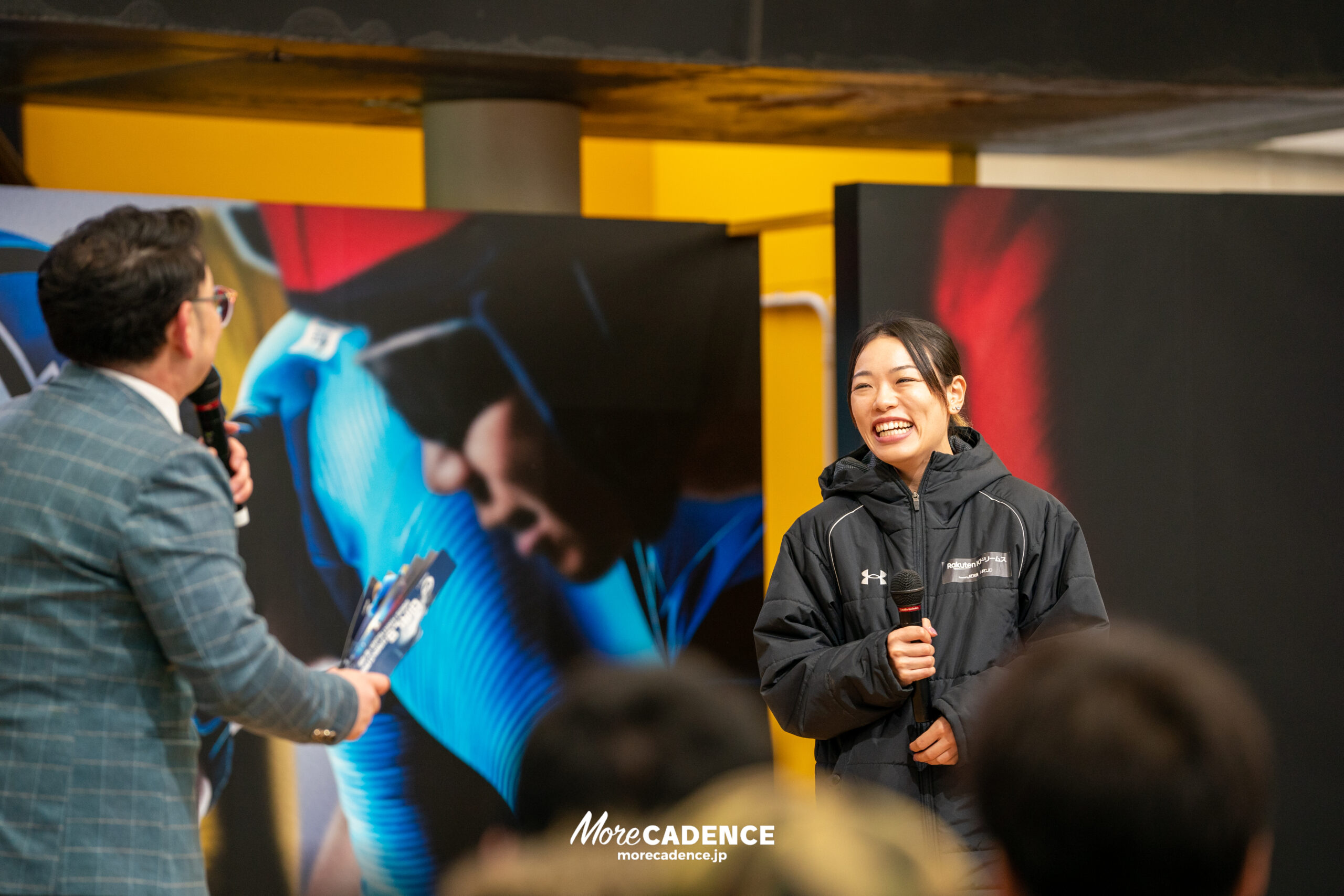 佐藤水菜『GIRLSグランプリ2025』壮行会, 平塚競輪場