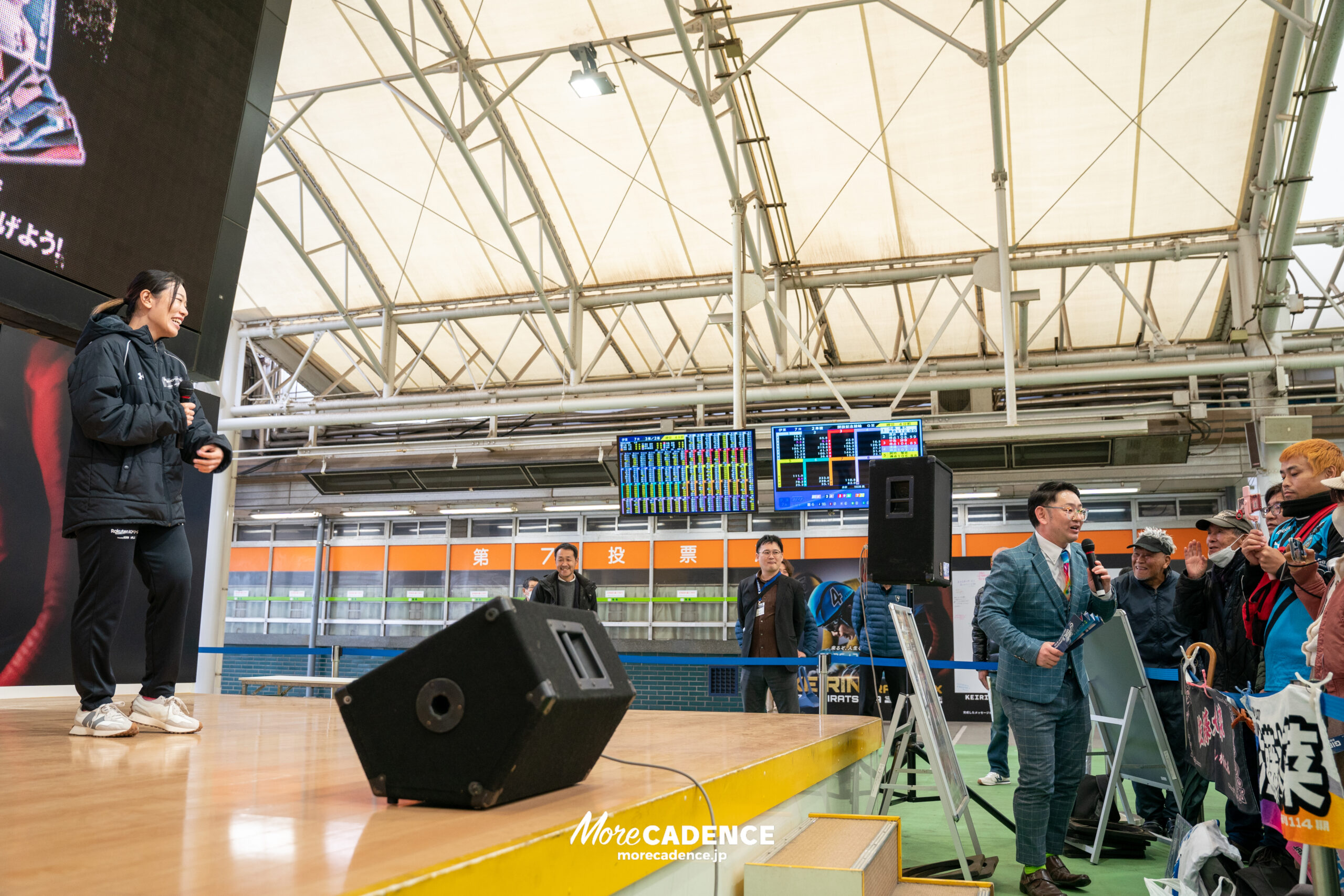 佐藤水菜『GIRLSグランプリ2025』壮行会, 平塚競輪場