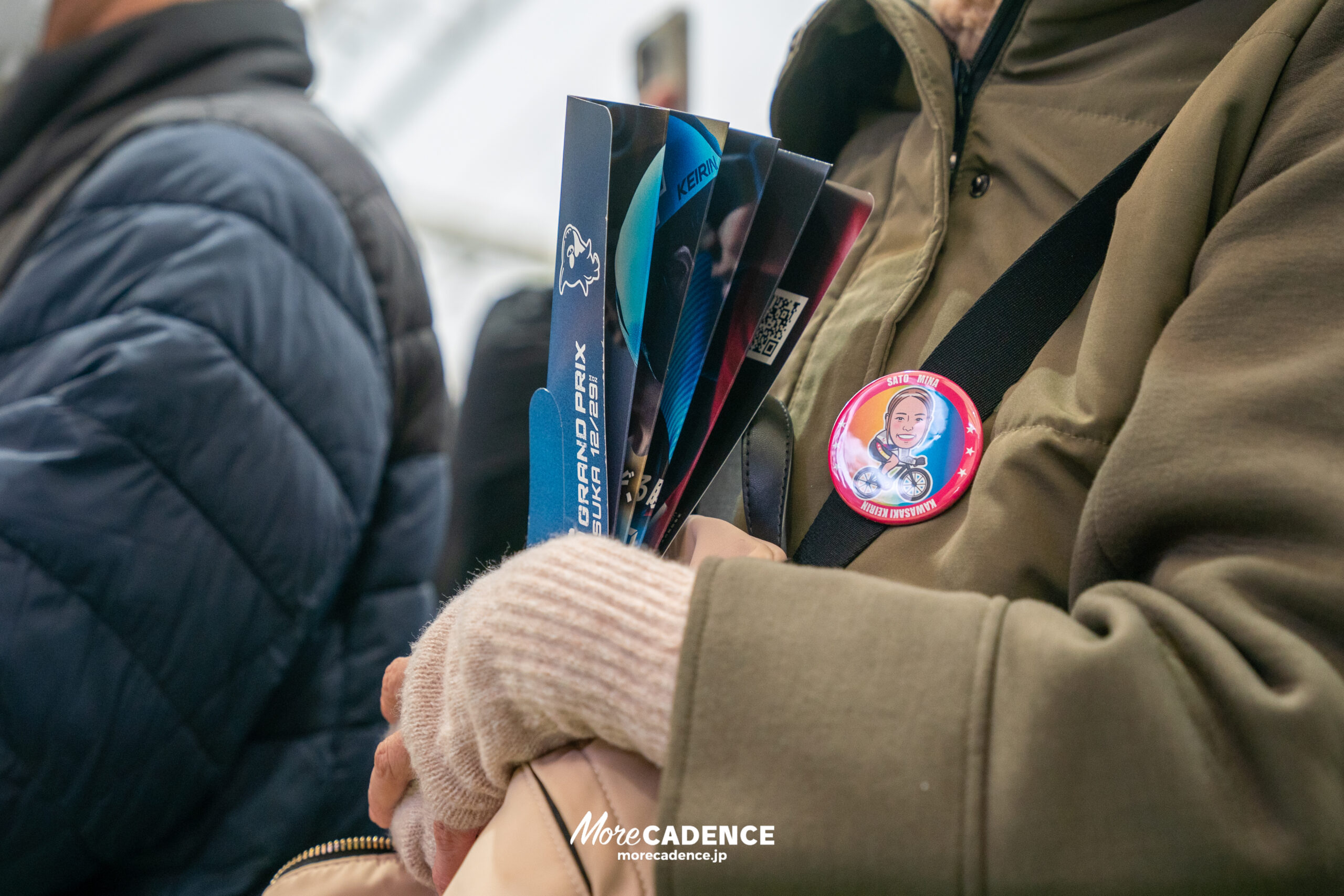 佐藤水菜『GIRLSグランプリ2025』壮行会, 平塚競輪場