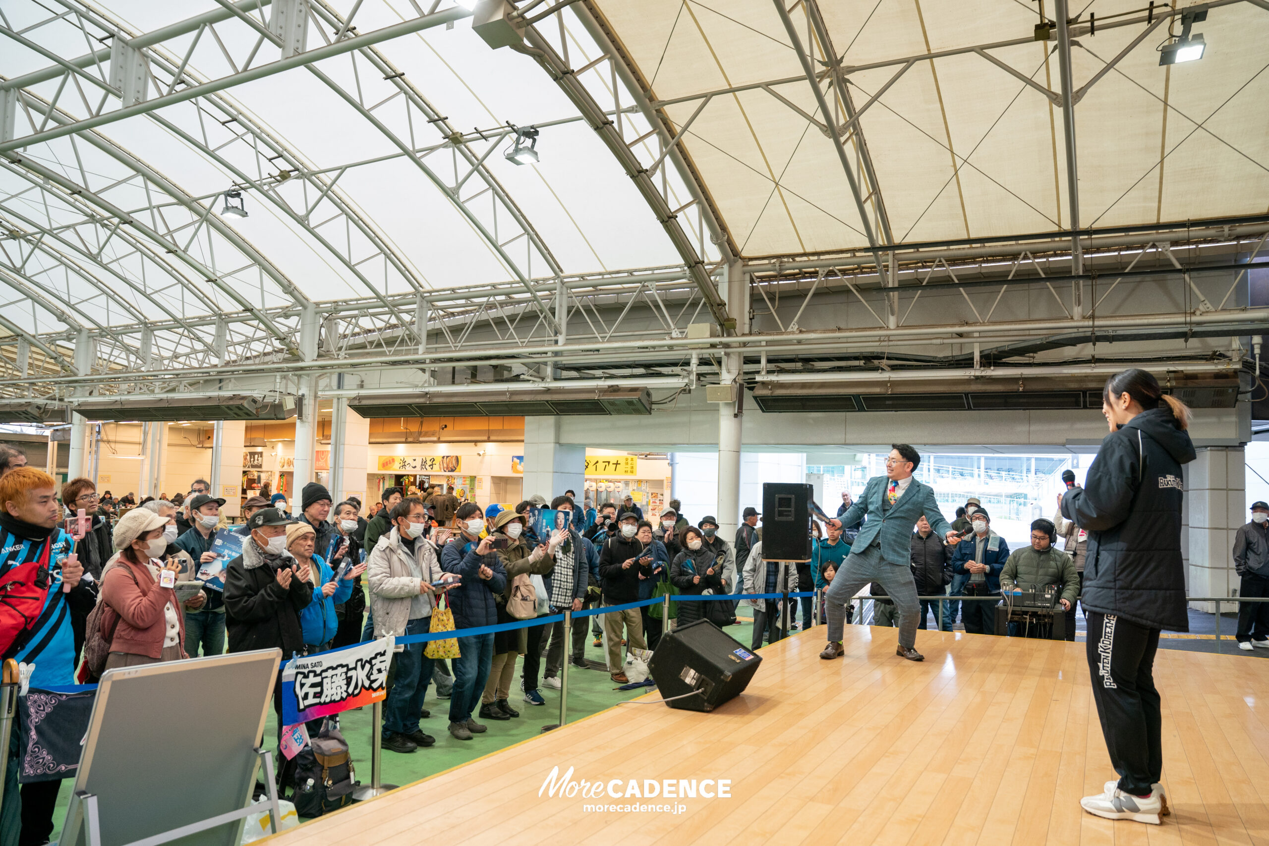 佐藤水菜『GIRLSグランプリ2025』壮行会, 平塚競輪場