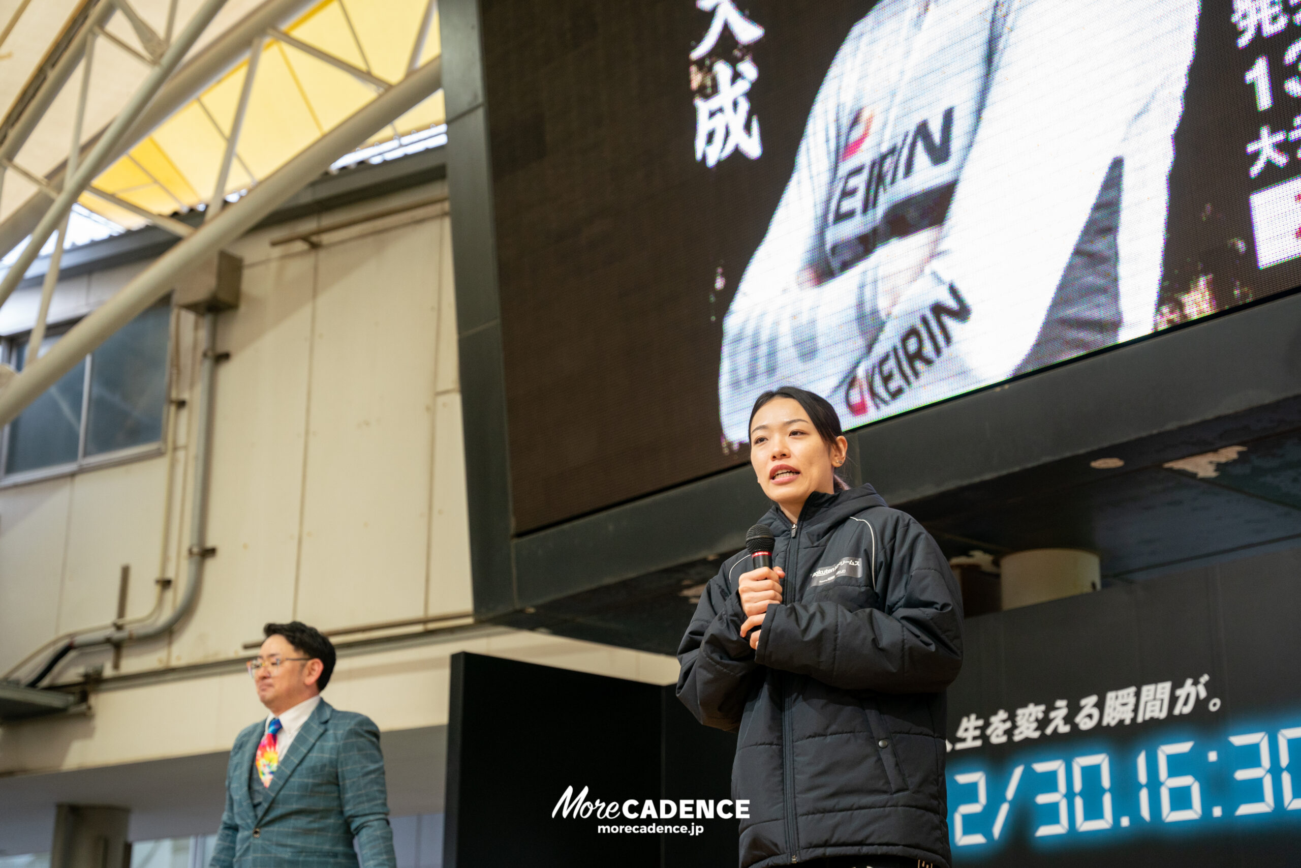 佐藤水菜『GIRLSグランプリ2025』壮行会, 平塚競輪場