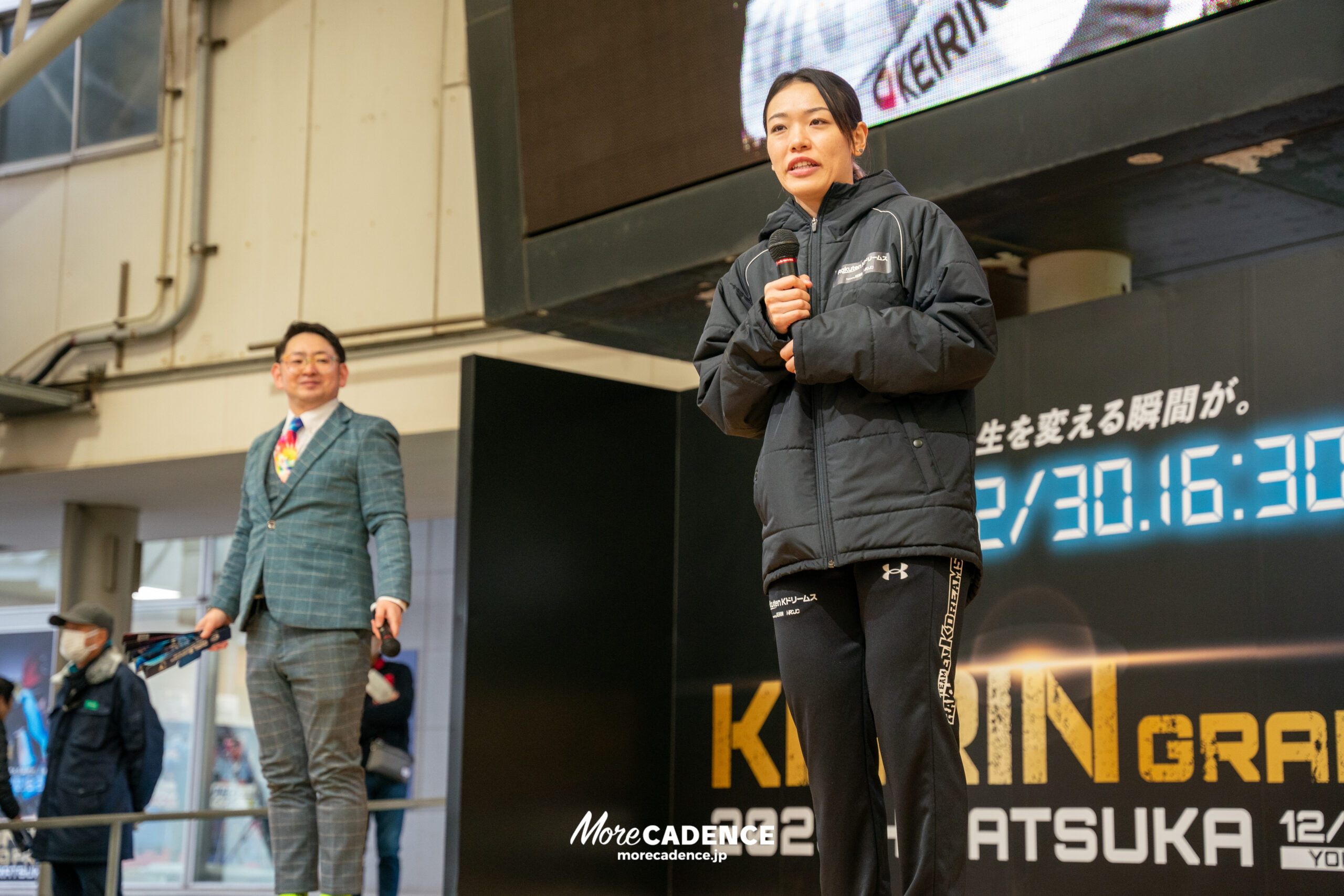 佐藤水菜『GIRLSグランプリ2025』壮行会, 平塚競輪場