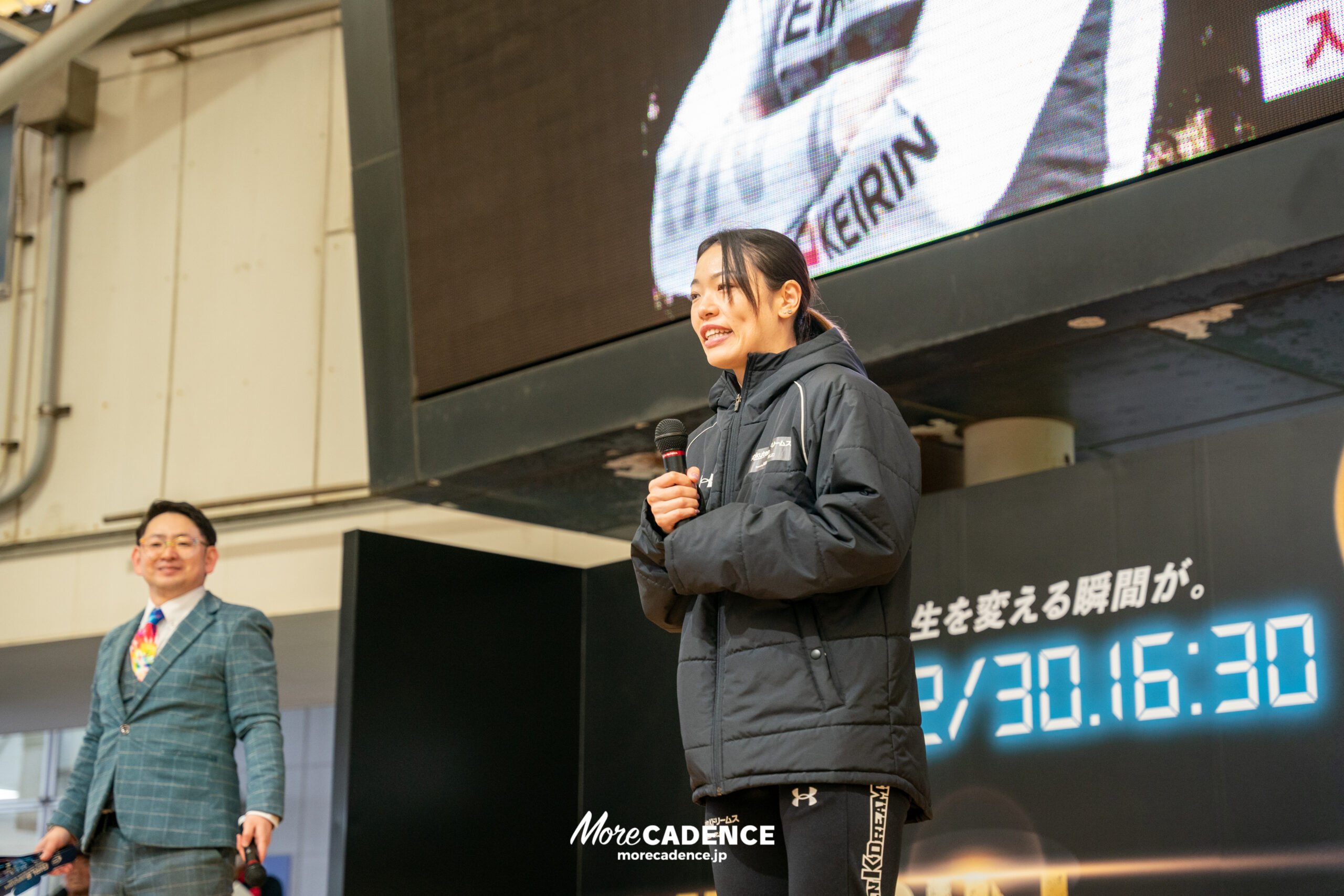 佐藤水菜『GIRLSグランプリ2025』壮行会, 平塚競輪場