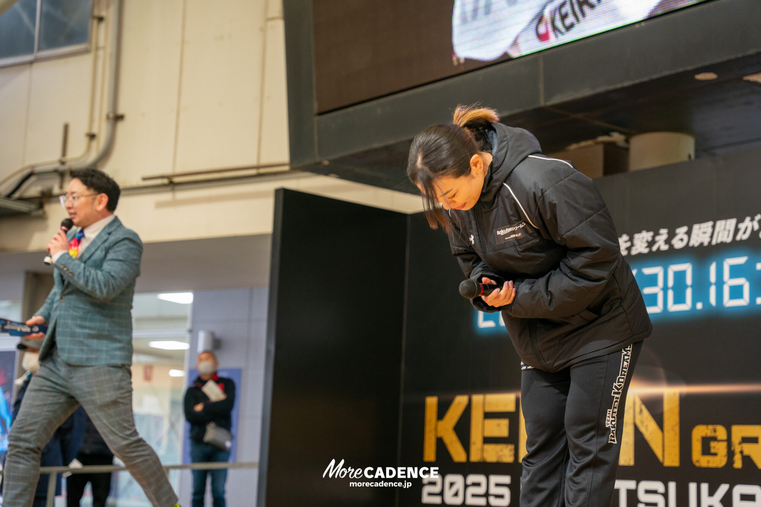 佐藤水菜『GIRLSグランプリ2025』壮行会, 平塚競輪場