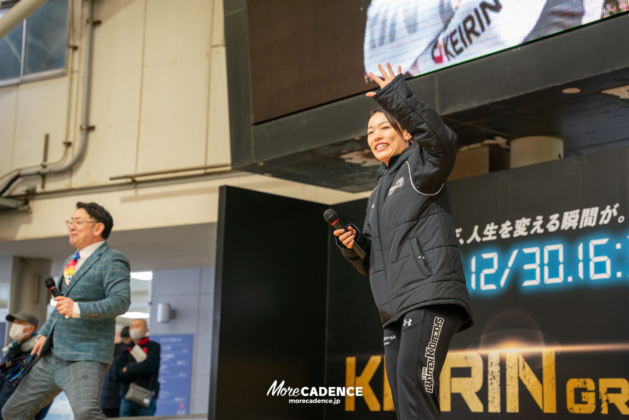 佐藤水菜『GIRLSグランプリ2025』壮行会, 平塚競輪場