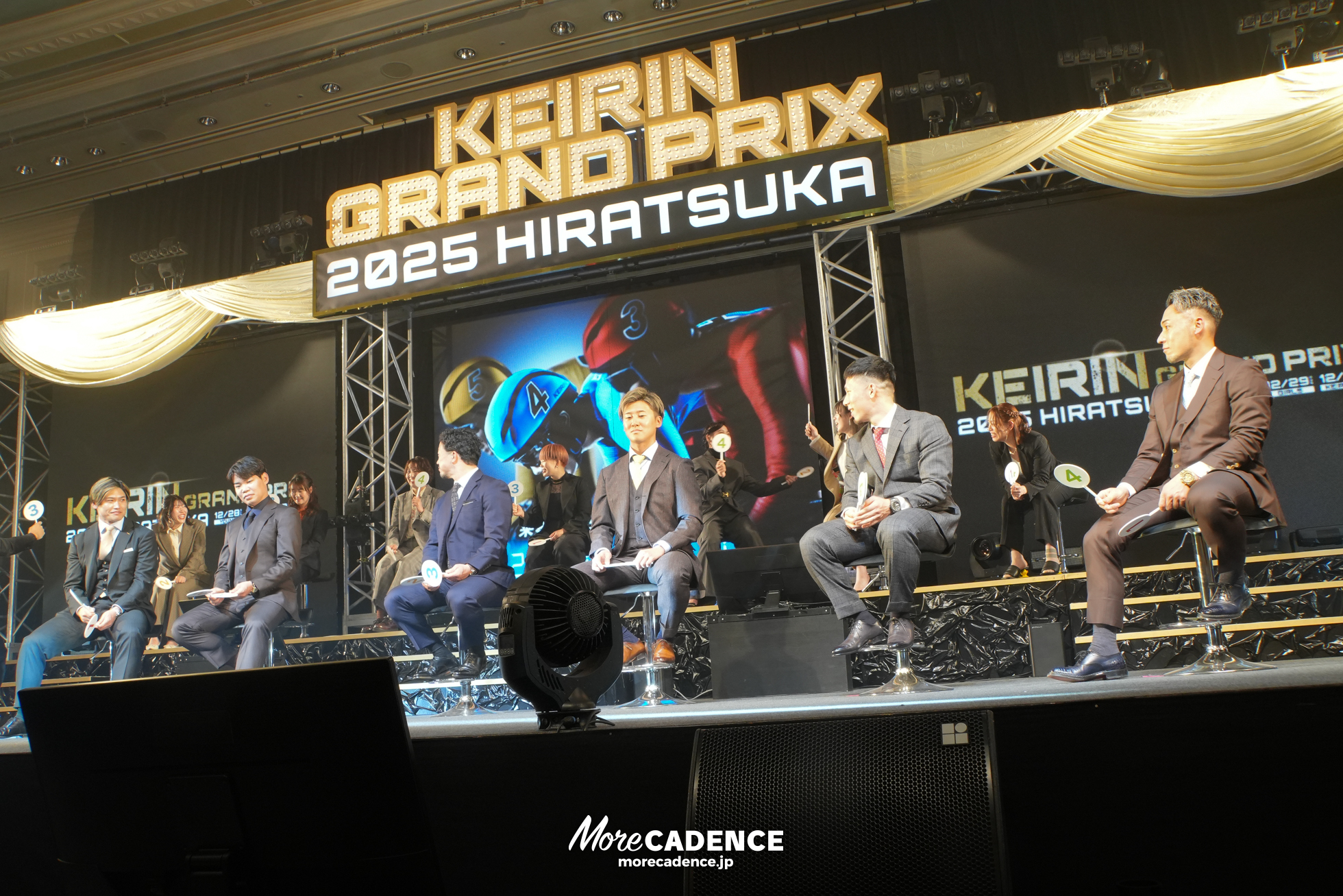KEIRINグランプリ2025, 前夜祭