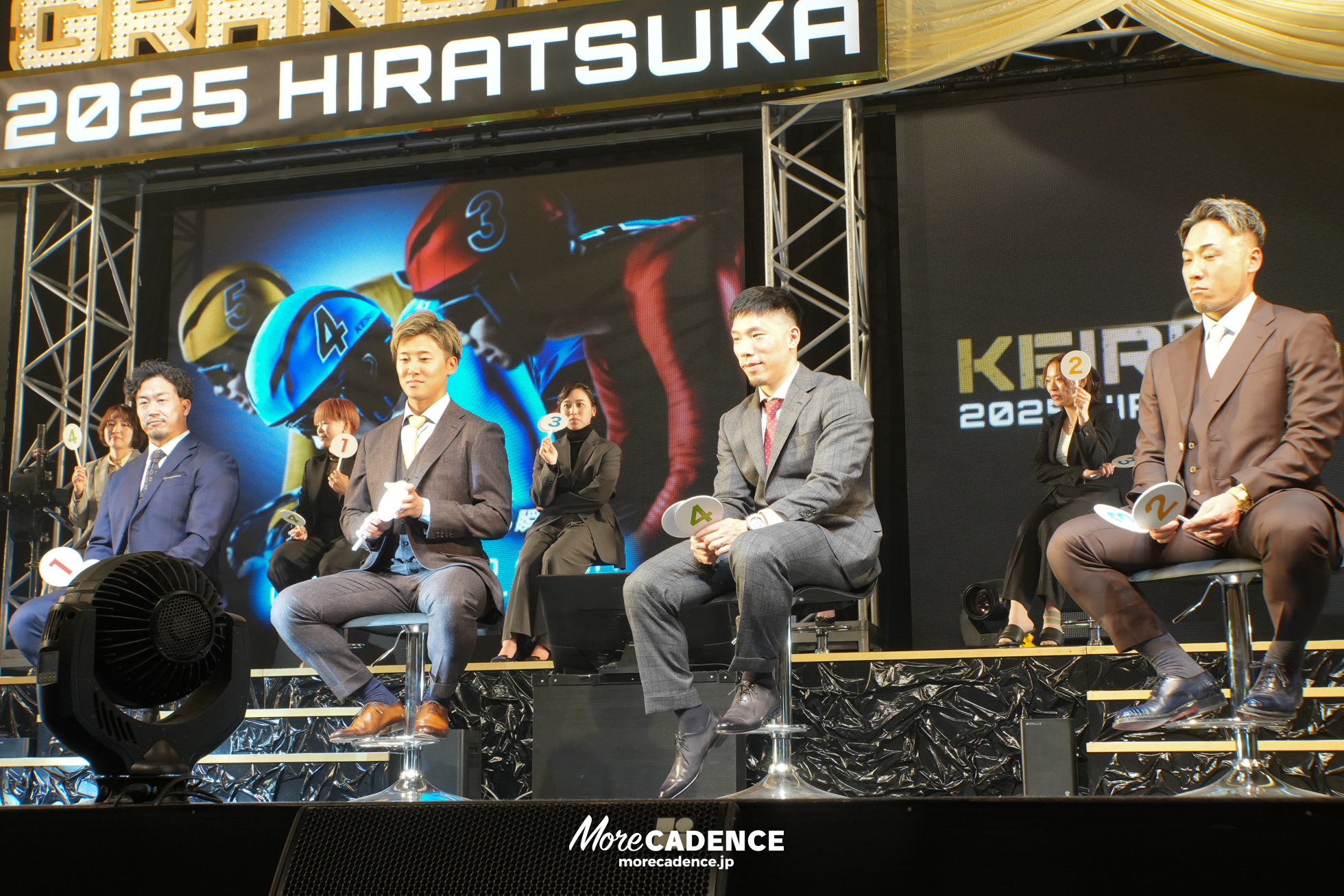 KEIRINグランプリ2025, 前夜祭