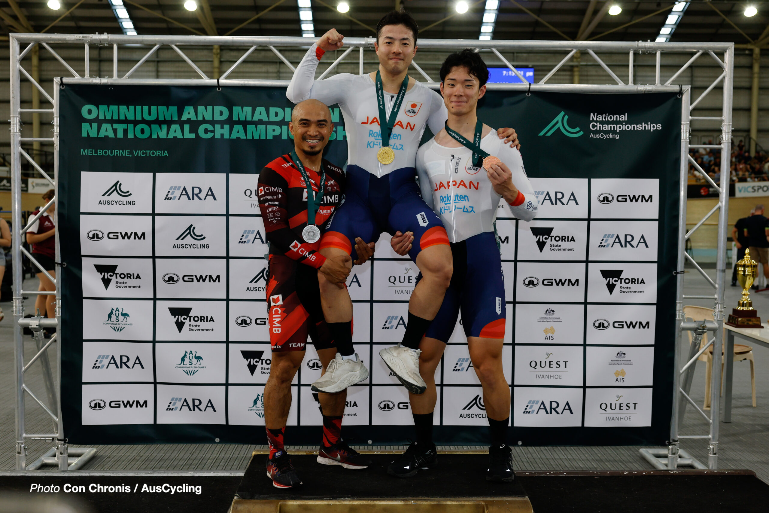 【リザルト】アワン参戦のなか市田・三神がメダル獲得！窪木＆今村コンビも強さを発揮／『2025 Austral Wheelrace』ほか