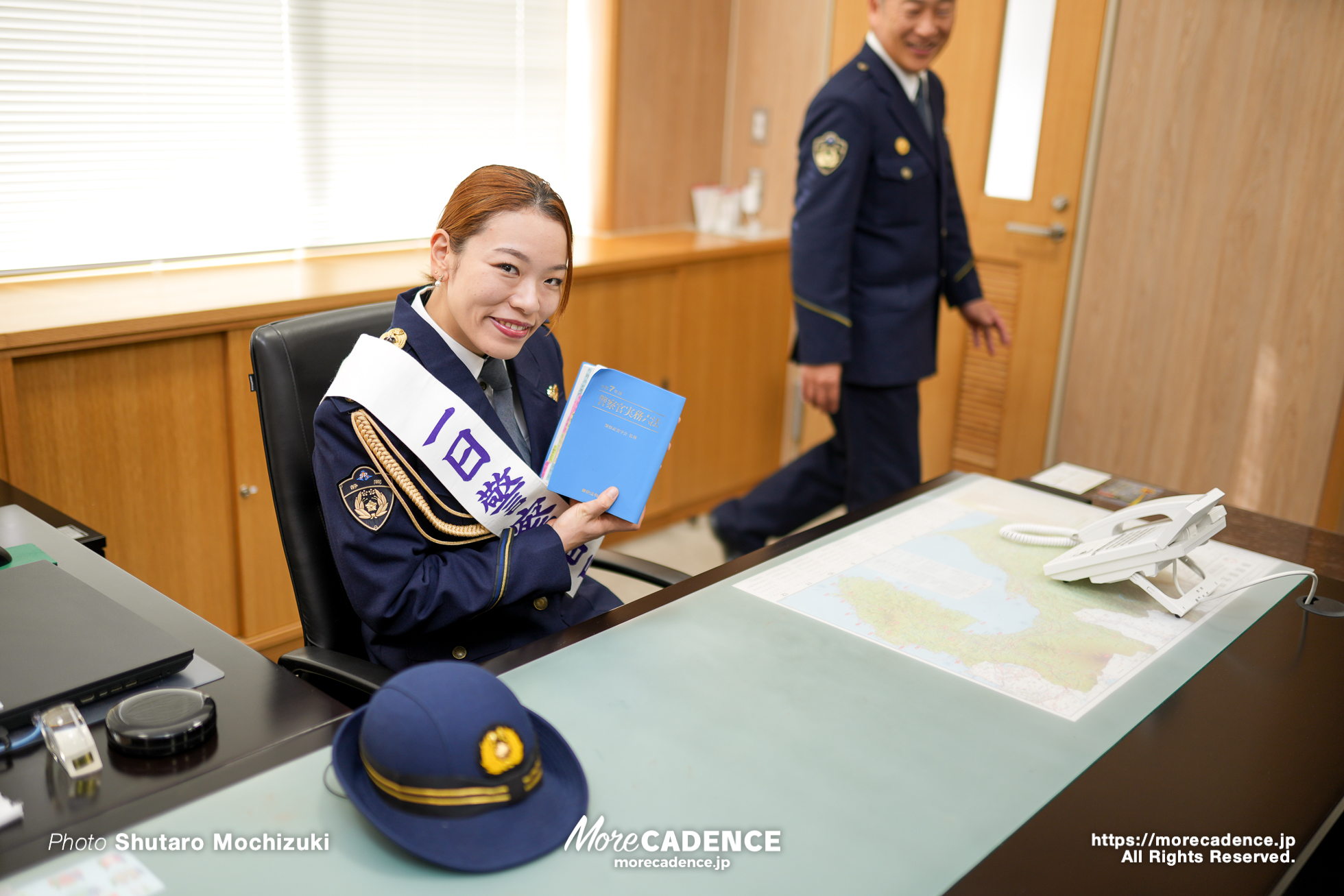 佐藤水菜, 1日警察署長, 伊豆中央警察署