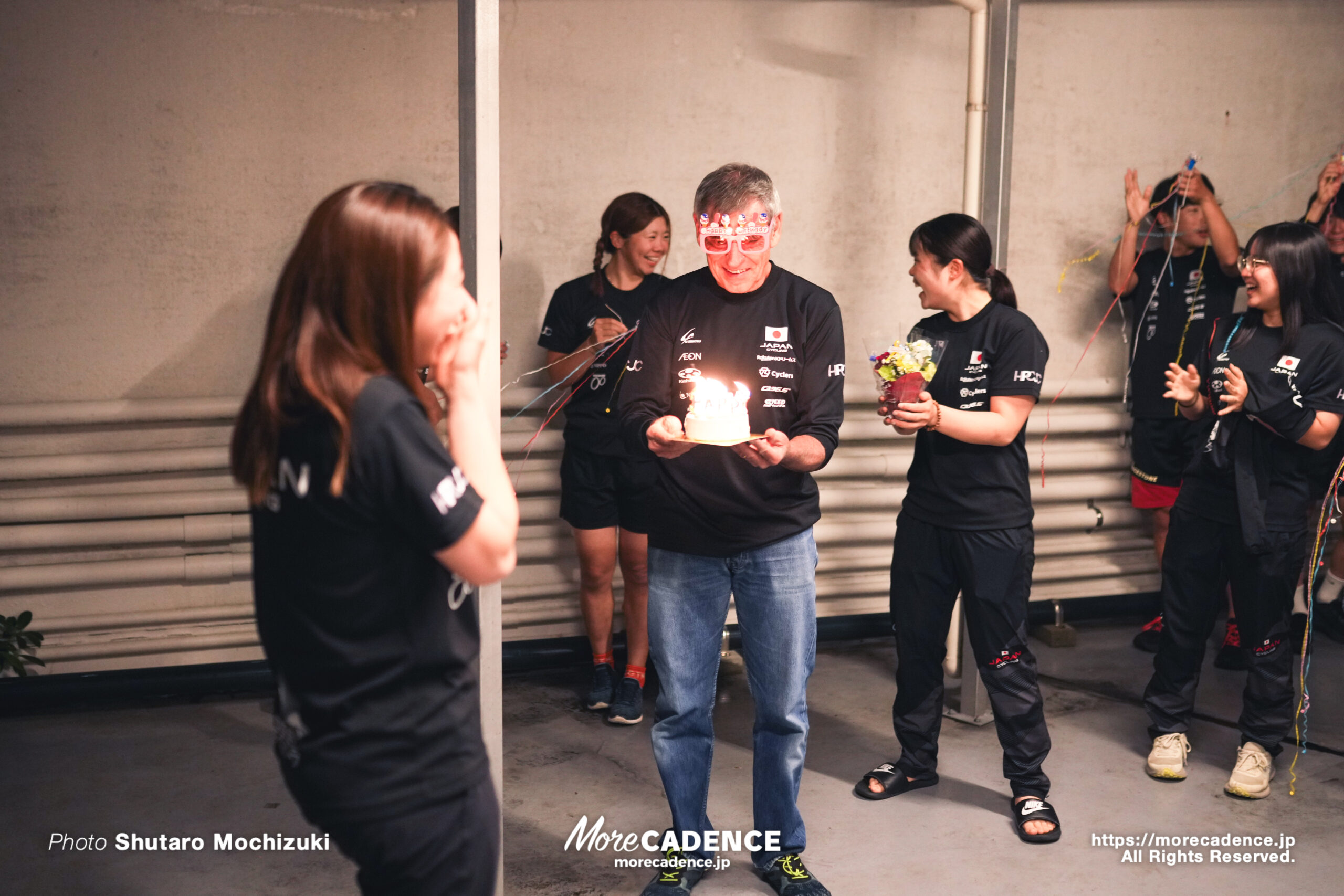 内野艶和, 2026年1月沖縄合宿