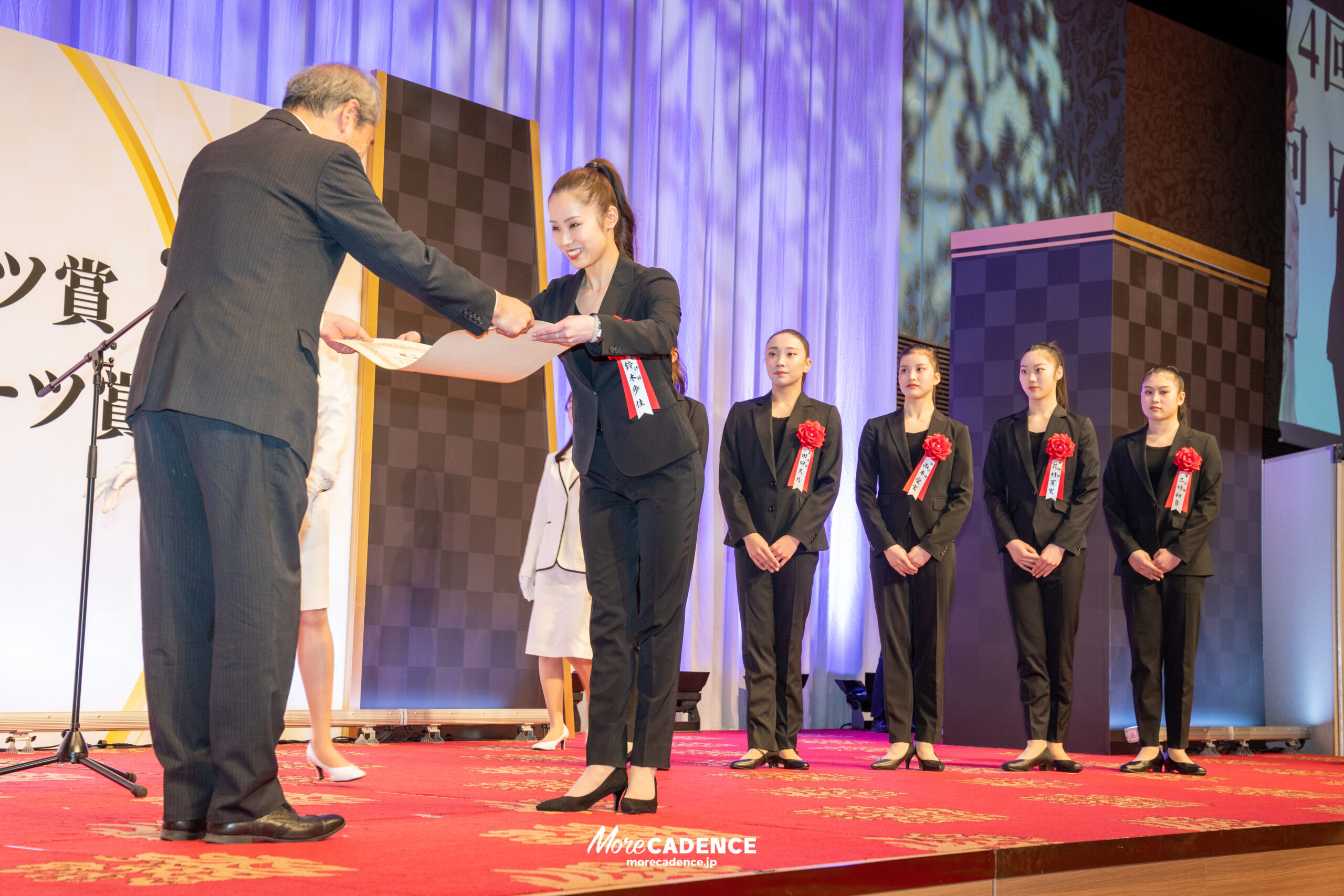 第74回日本スポーツ賞・第9回日本パラスポーツ賞 表彰式