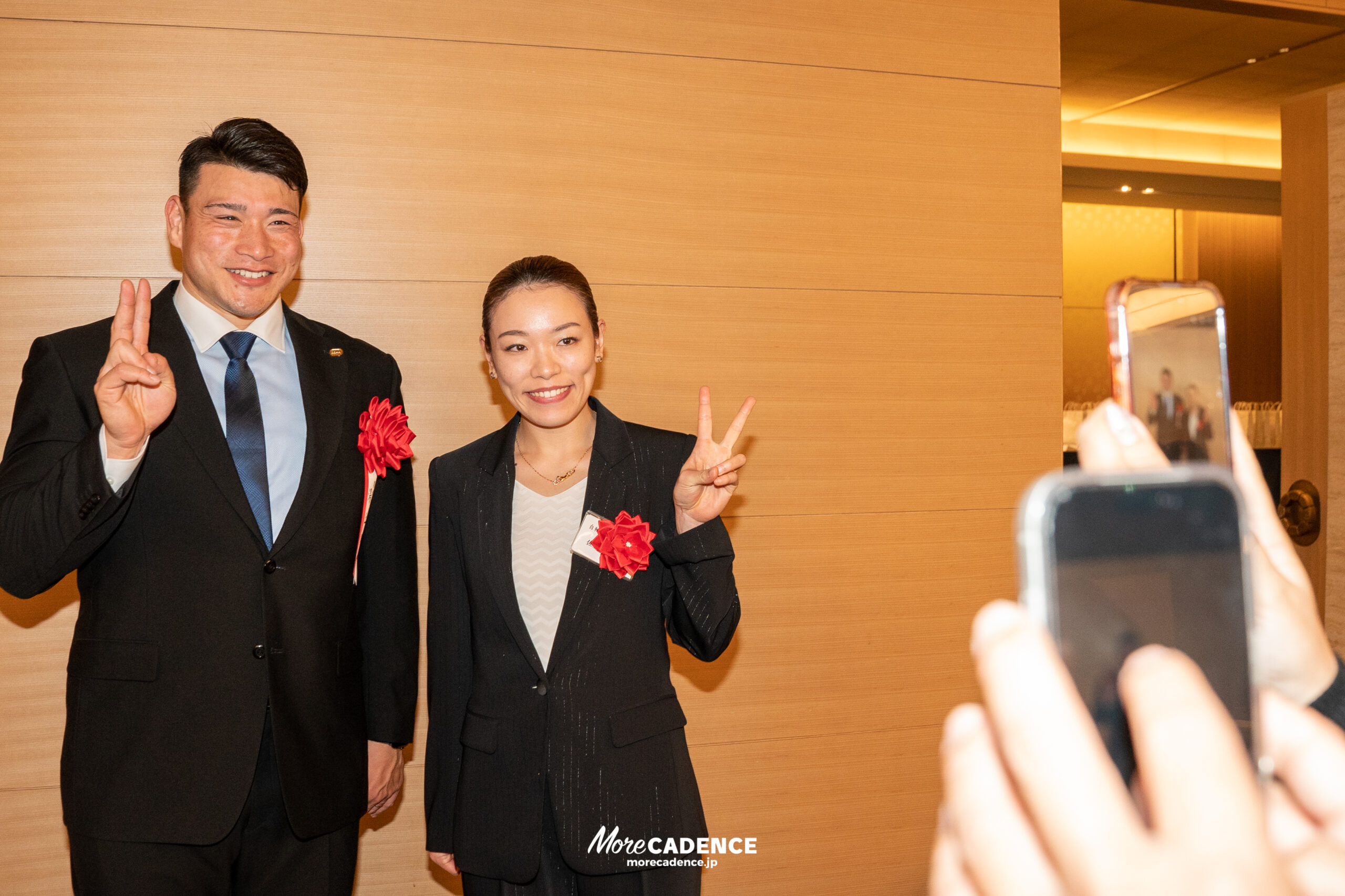 佐藤水菜, 湯上剛輝, 第74回日本スポーツ賞・第9回日本パラスポーツ賞 表彰式