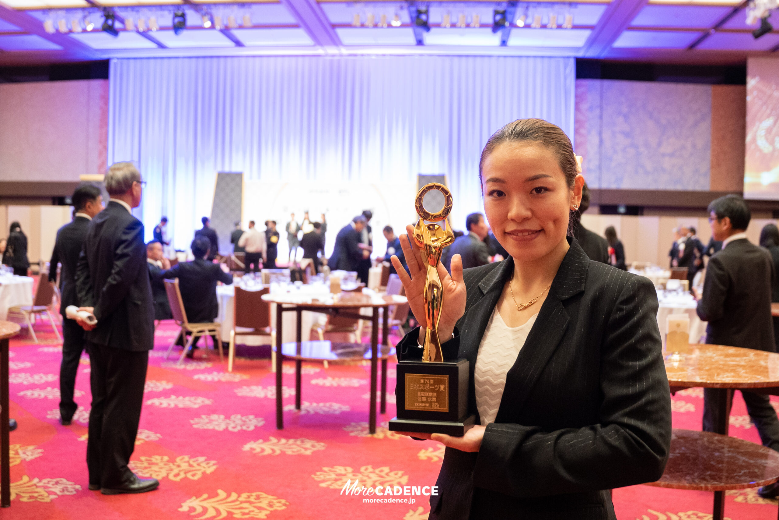 第74回日本スポーツ賞・第9回日本パラスポーツ賞 表彰式