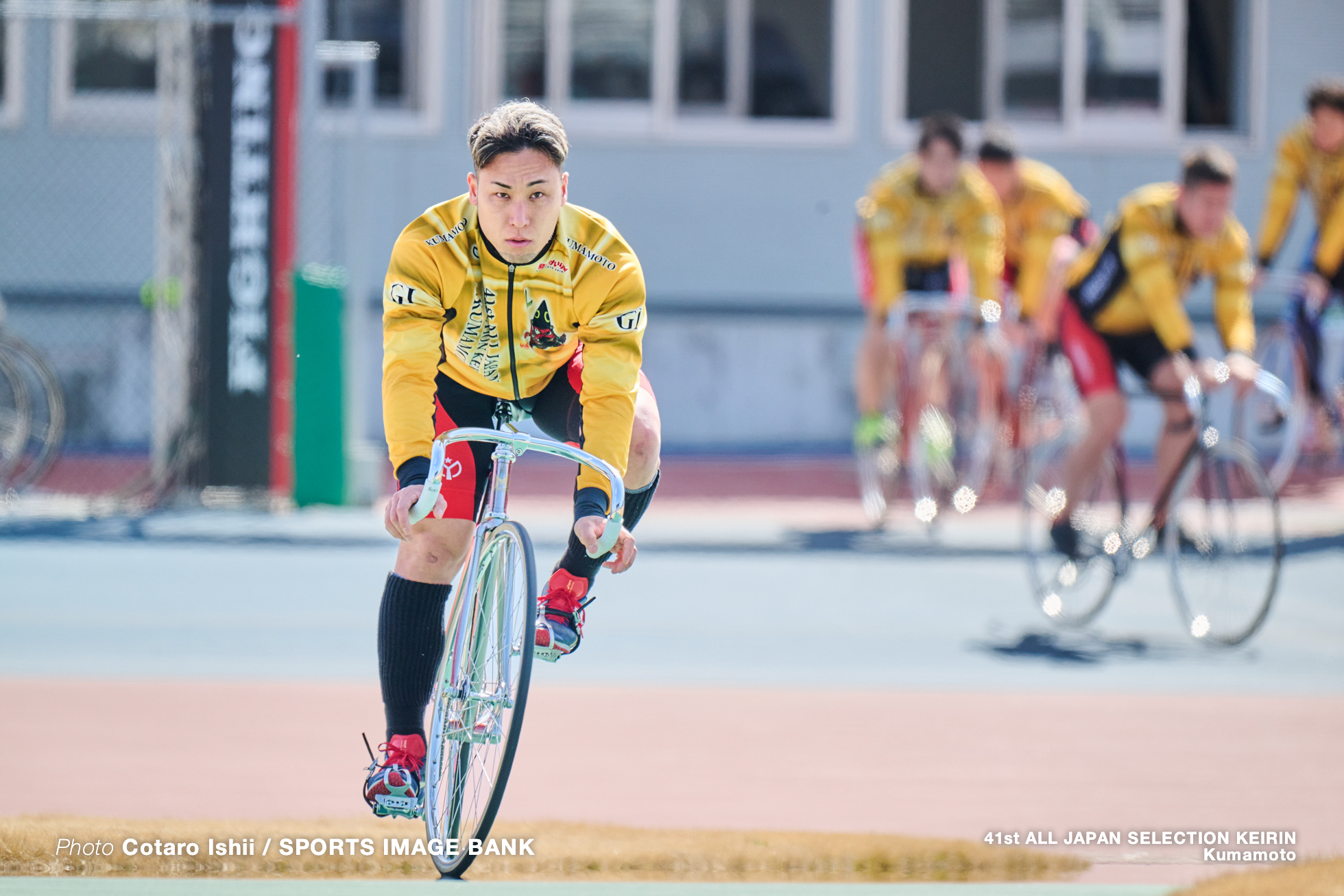 第41回全日本選抜競輪, 決勝, 熊本競輪場