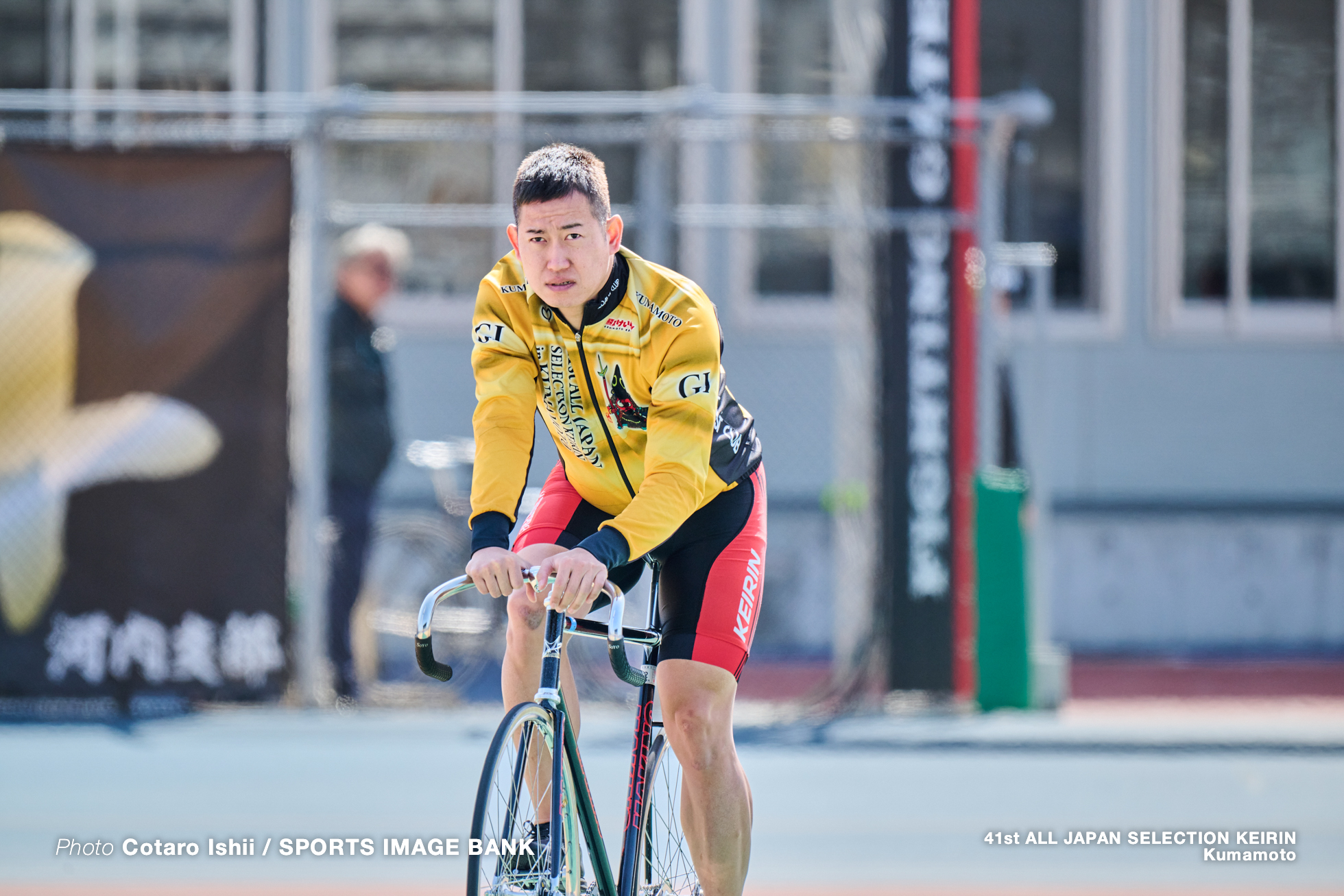 第41回全日本選抜競輪, 決勝, 熊本競輪場