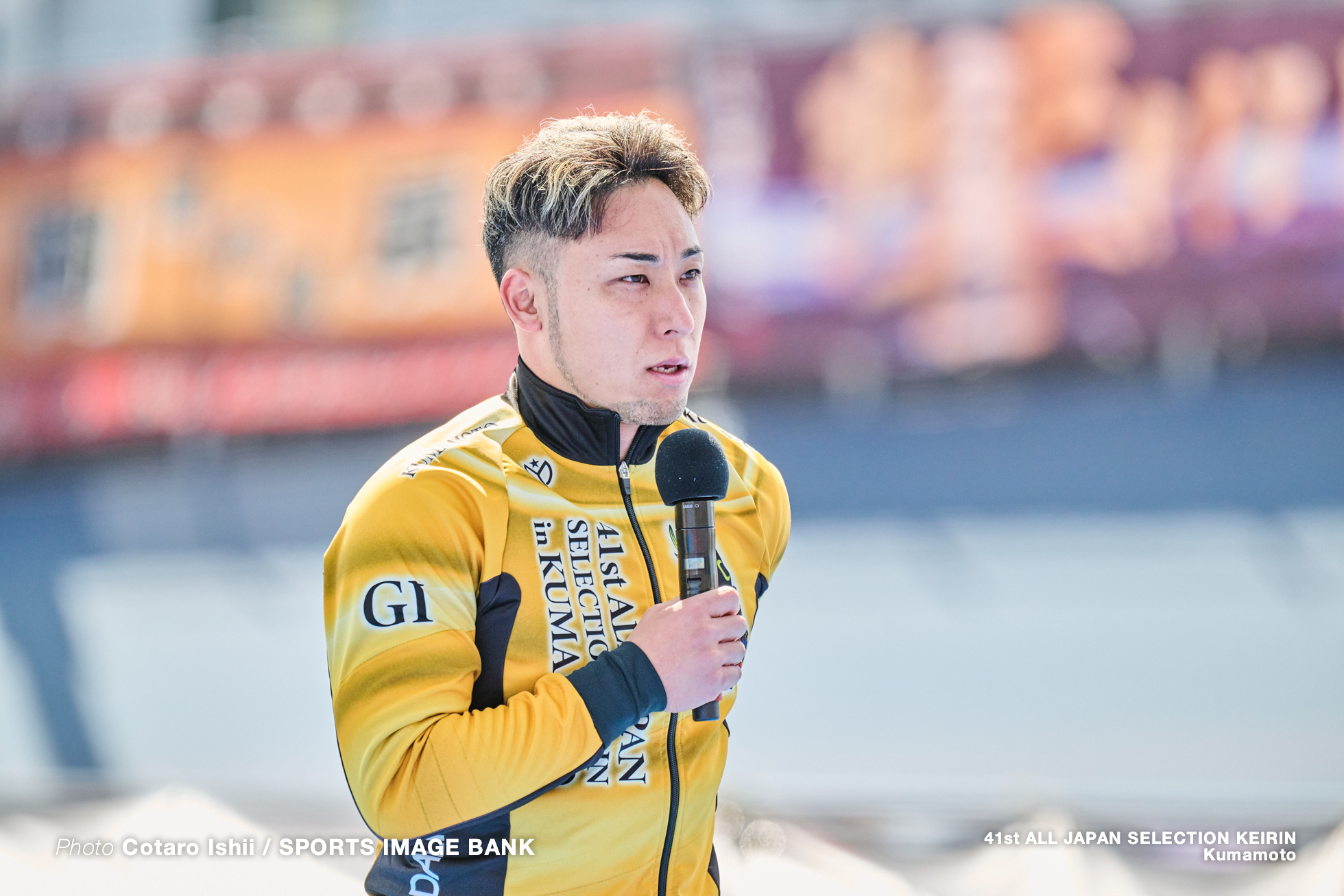 第41回全日本選抜競輪, 決勝, 熊本競輪場